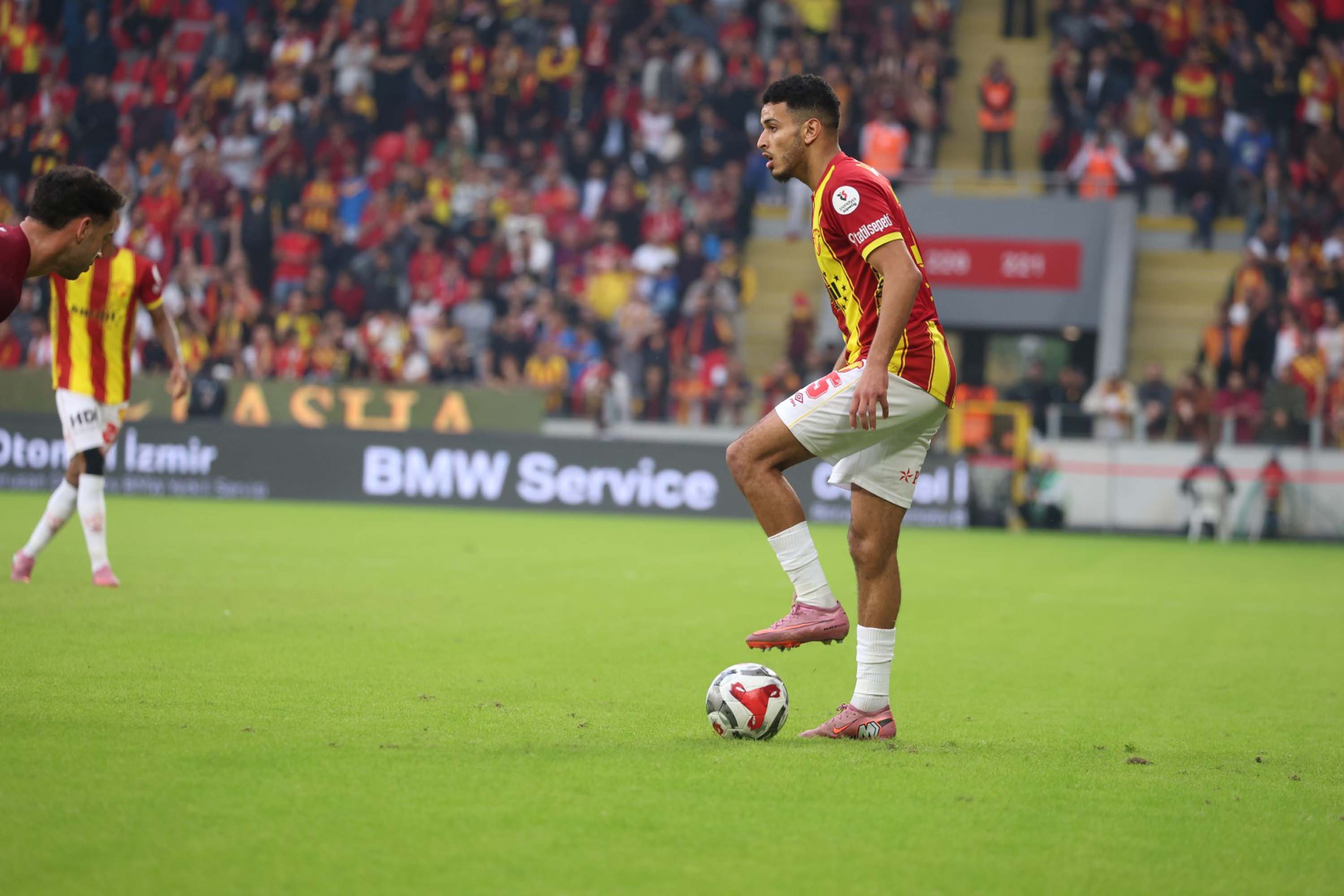 Göztepe - Gençlerbirliği maçından kareler...