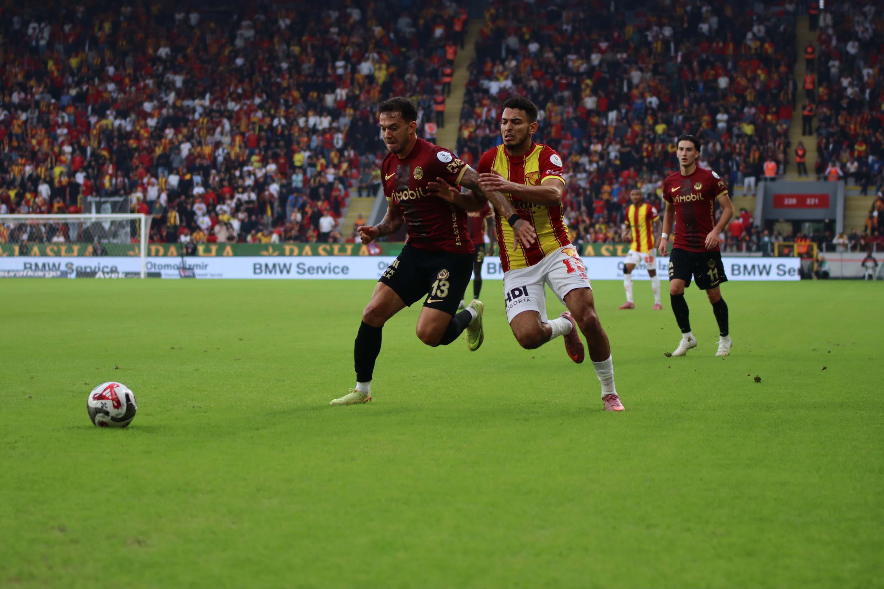 Göztepe - Gençlerbirliği maçından kareler...