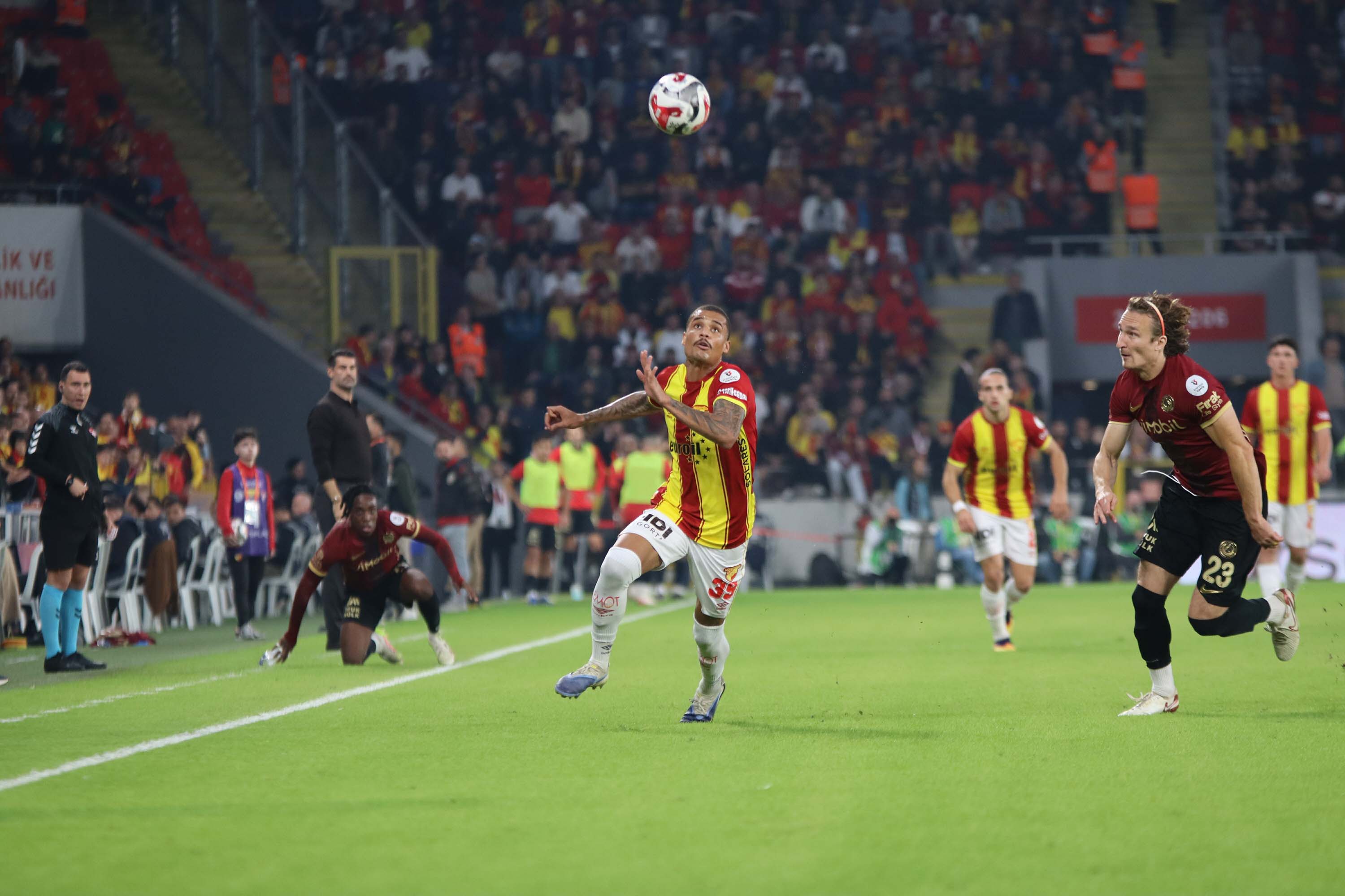 Göztepe - Gençlerbirliği maçından kareler...