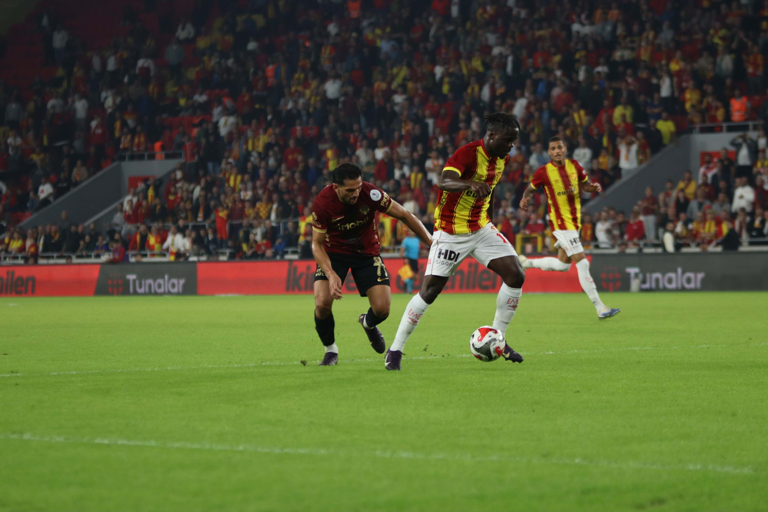 Göztepe - Gençlerbirliği maçından kareler...