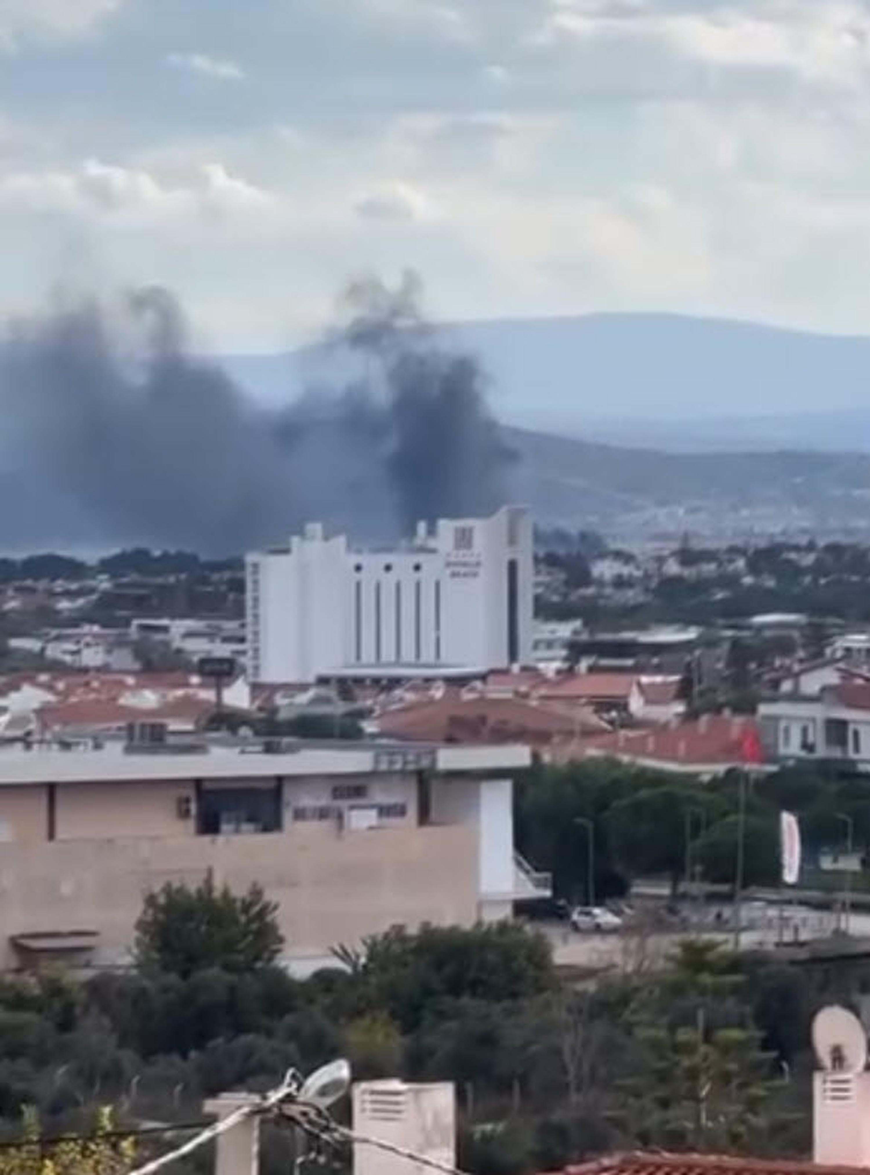 Çeşme'de 7 tekne alev alev yandı