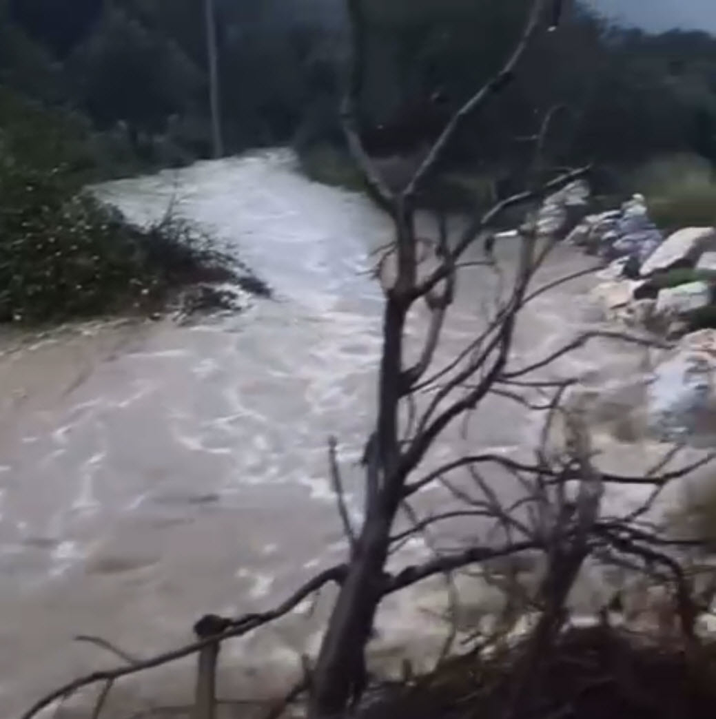İzmir'de sağanak etkili oldu