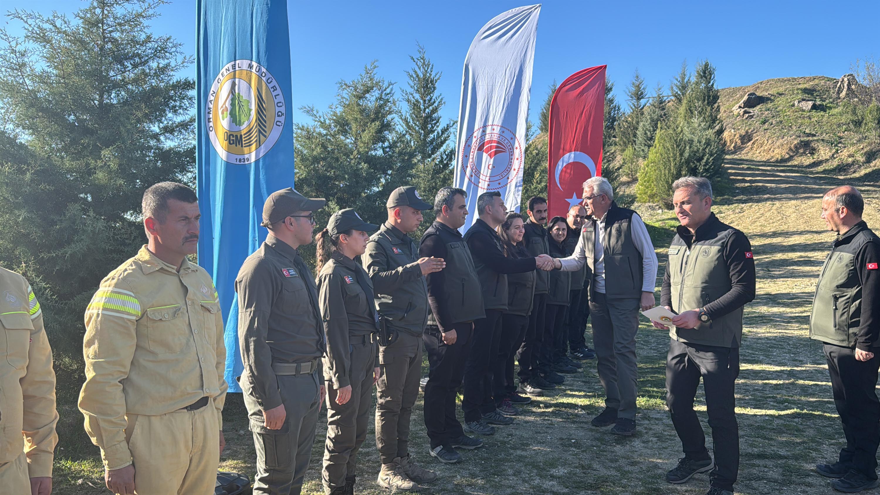 Dalaman'da yanan alanlar tekrar yeşerdi