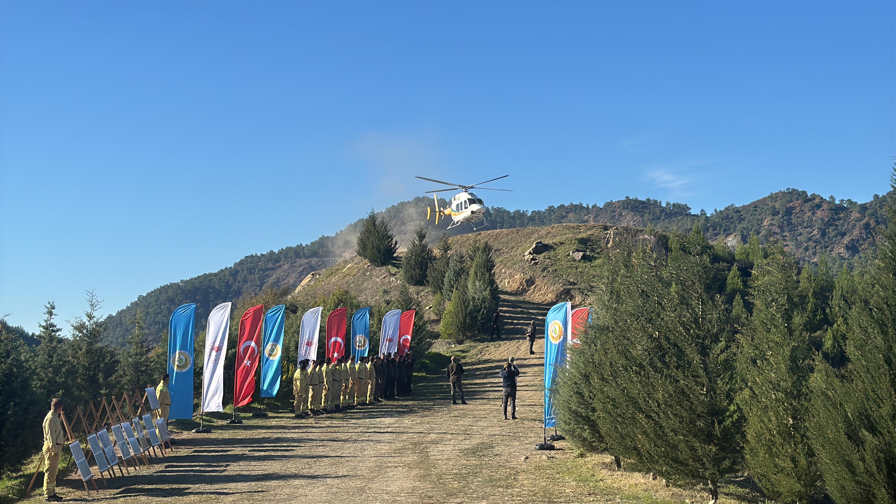 Dalaman'da yanan alanlar tekrar yeşerdi