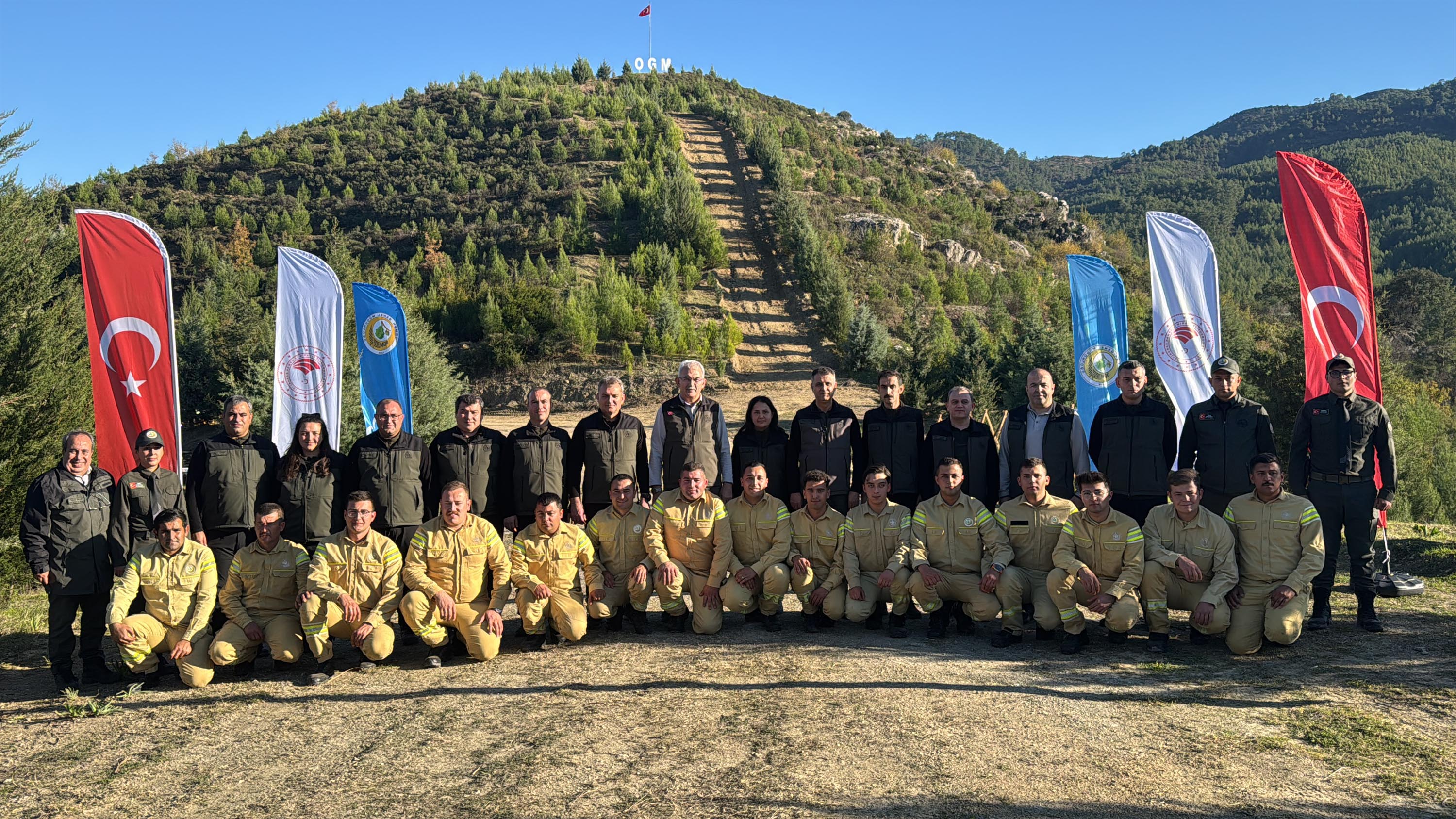 Dalaman'da yanan alanlar tekrar yeşerdi