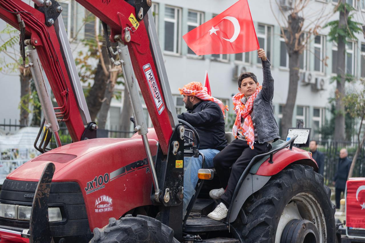 İzmir'de 21 Aralık Dünya Kooperatifçilik Günü etkinliklerle kutlandı