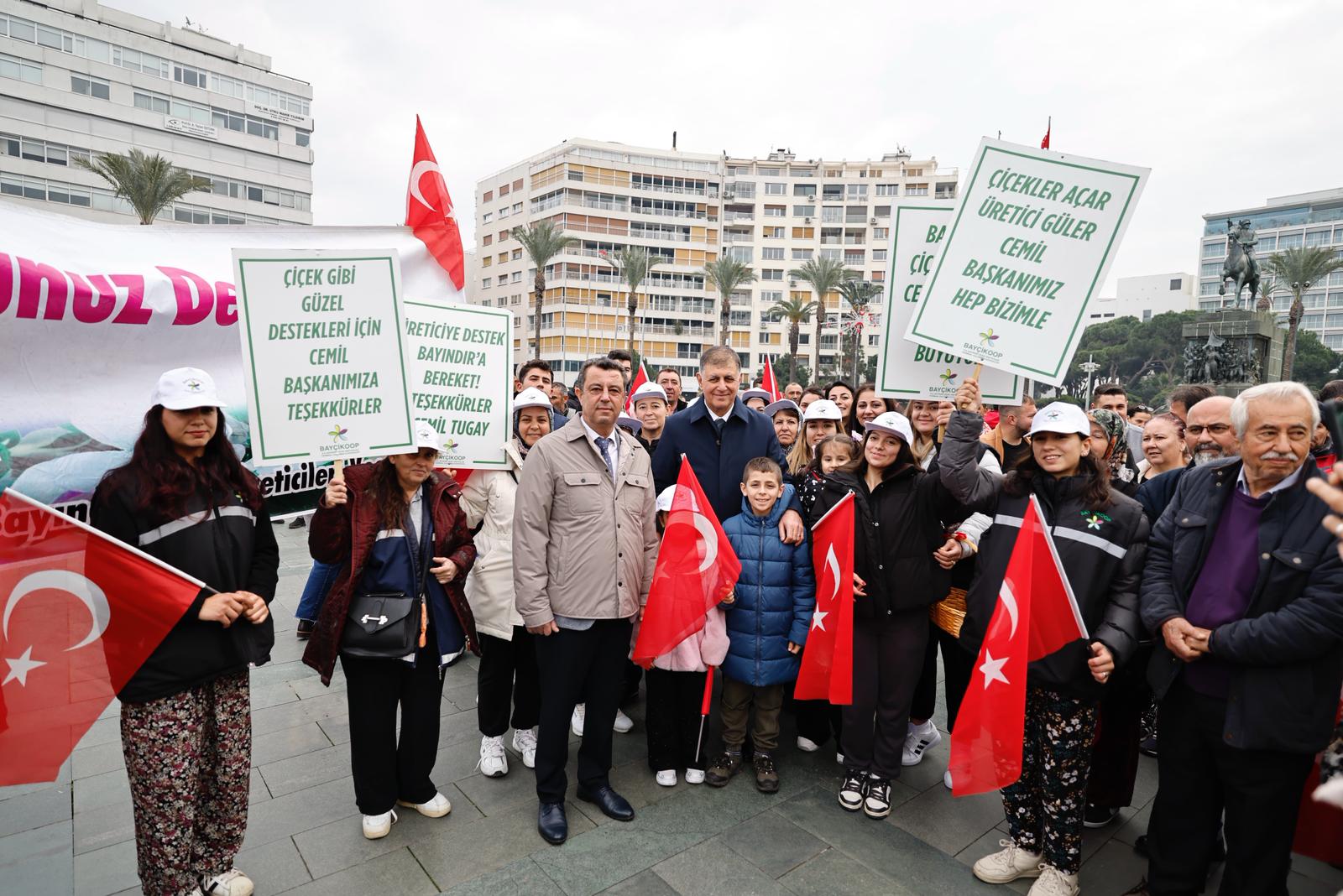 İzmir'de 21 Aralık Dünya Kooperatifçilik Günü etkinliklerle kutlandı