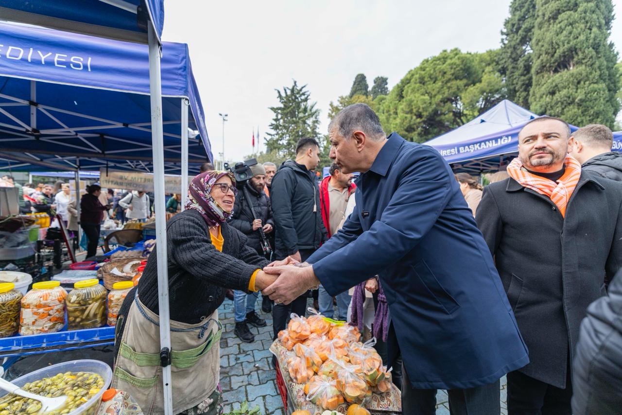 İzmir'de 21 Aralık Dünya Kooperatifçilik Günü etkinliklerle kutlandı