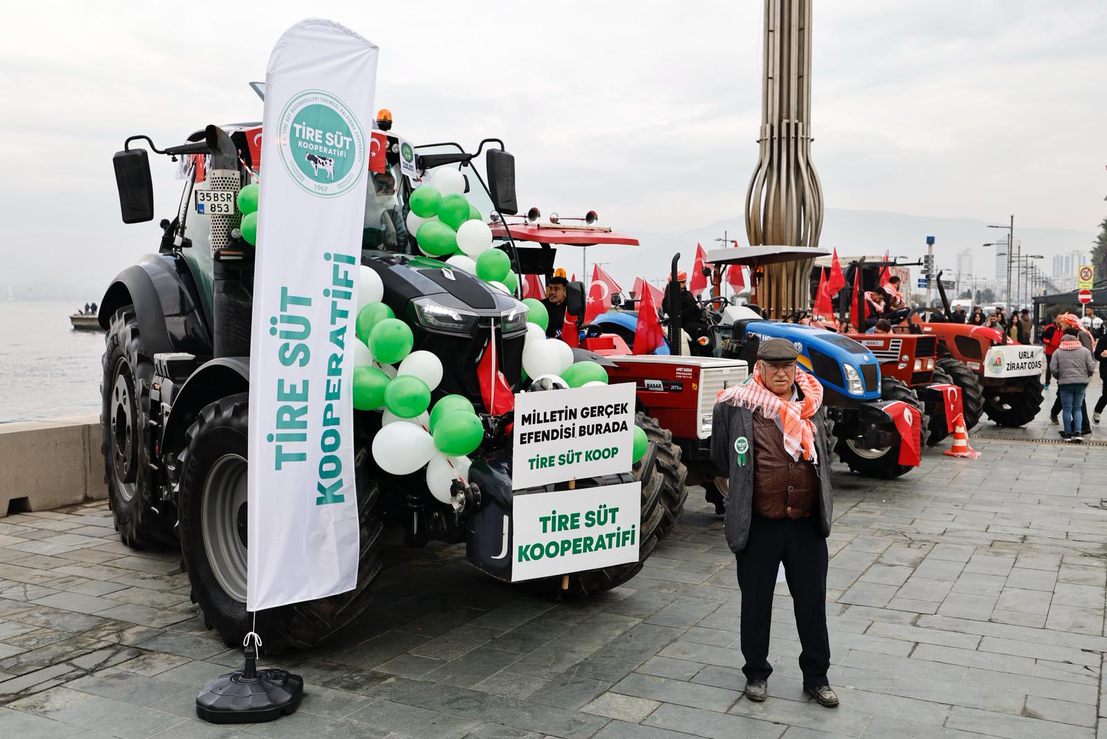 İzmir'de 21 Aralık Dünya Kooperatifçilik Günü etkinliklerle kutlandı
