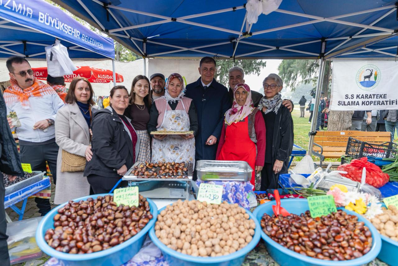 İzmir'de 21 Aralık Dünya Kooperatifçilik Günü etkinliklerle kutlandı