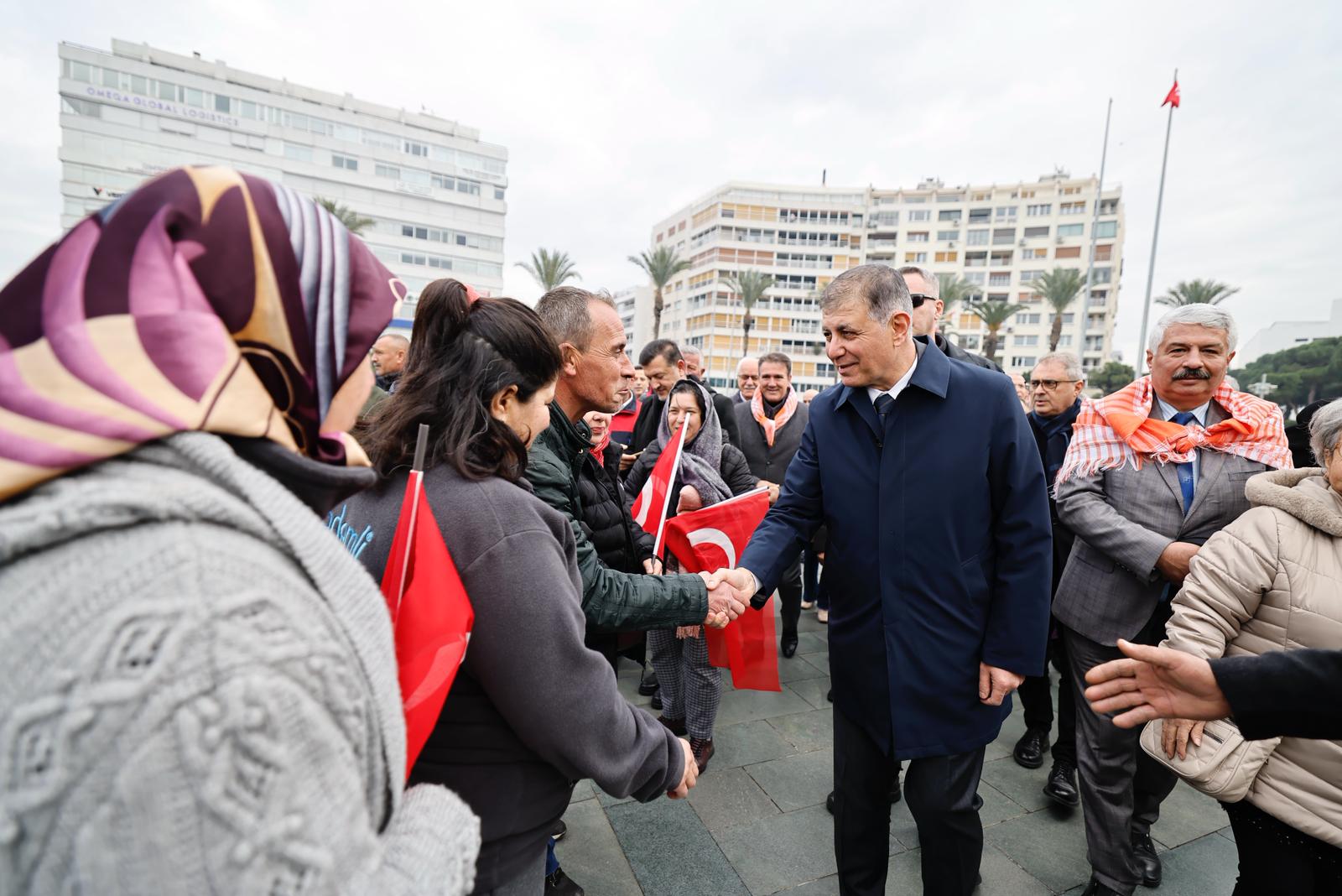 İzmir'de 21 Aralık Dünya Kooperatifçilik Günü etkinliklerle kutlandı