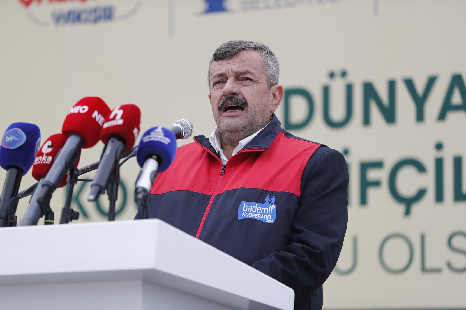 İzmir'de 21 Aralık Dünya Kooperatifçilik Günü etkinliklerle kutlandı