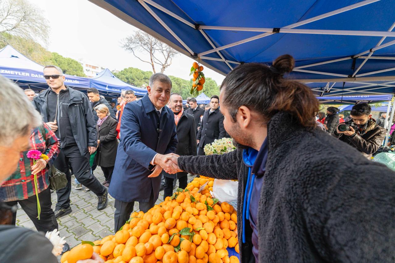 İzmir'de 21 Aralık Dünya Kooperatifçilik Günü etkinliklerle kutlandı