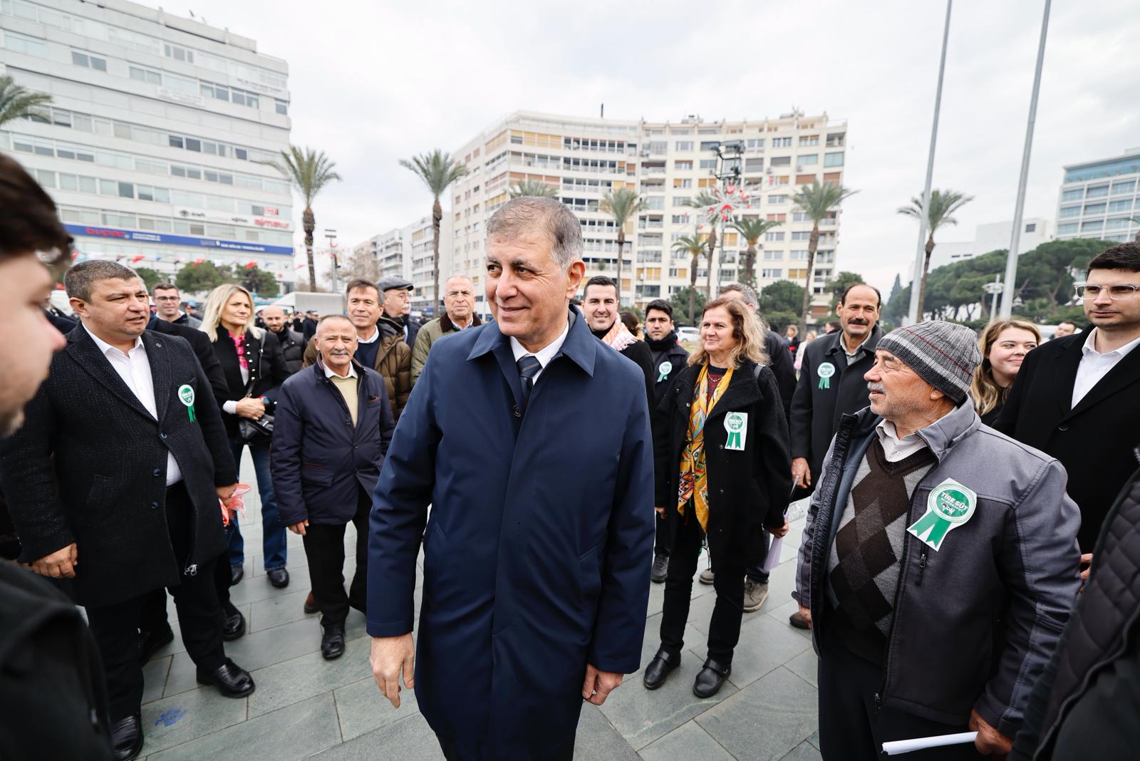 İzmir'de 21 Aralık Dünya Kooperatifçilik Günü etkinliklerle kutlandı
