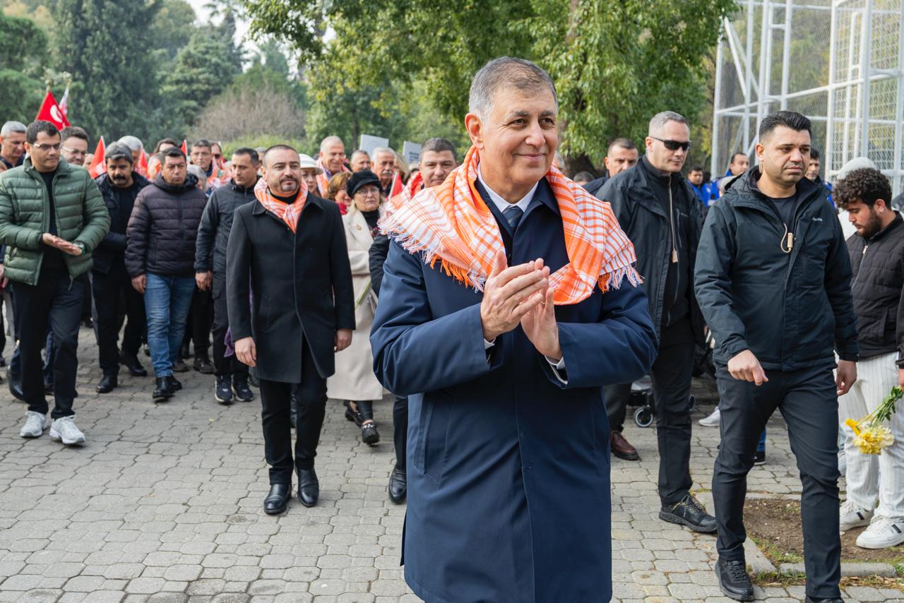 İzmir'de 21 Aralık Dünya Kooperatifçilik Günü etkinliklerle kutlandı