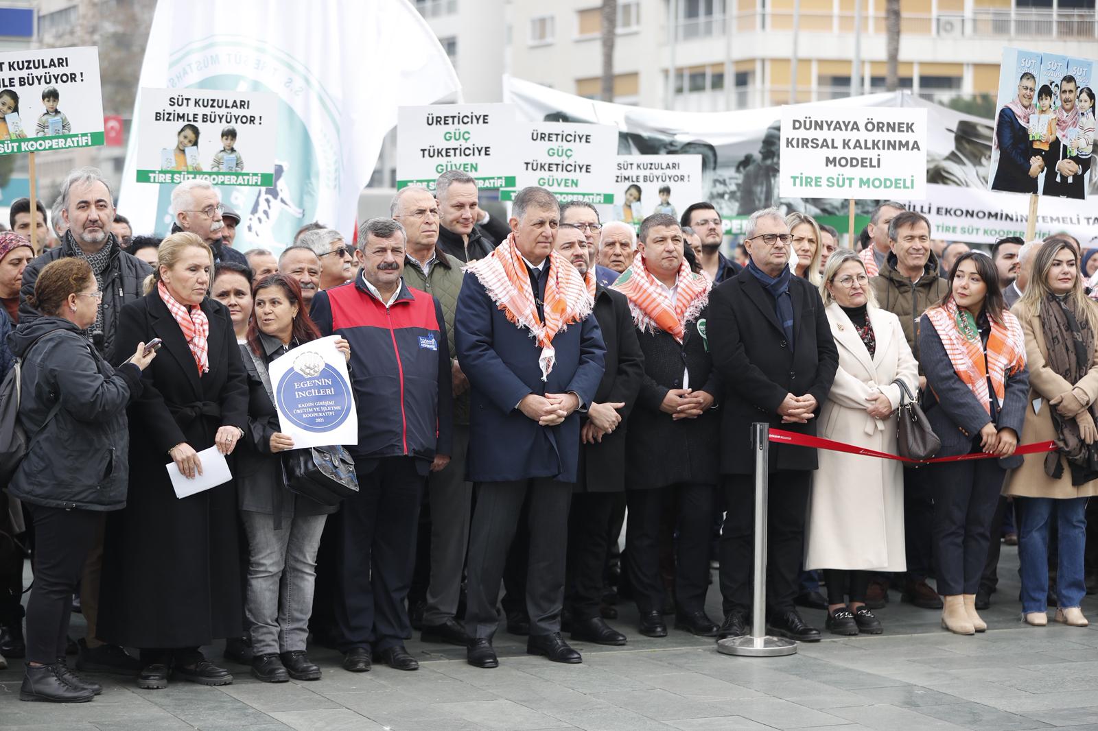 İzmir'de 21 Aralık Dünya Kooperatifçilik Günü etkinliklerle kutlandı