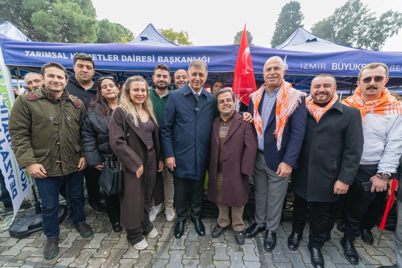 İzmir'de 21 Aralık Dünya Kooperatifçilik Günü etkinliklerle kutlandı