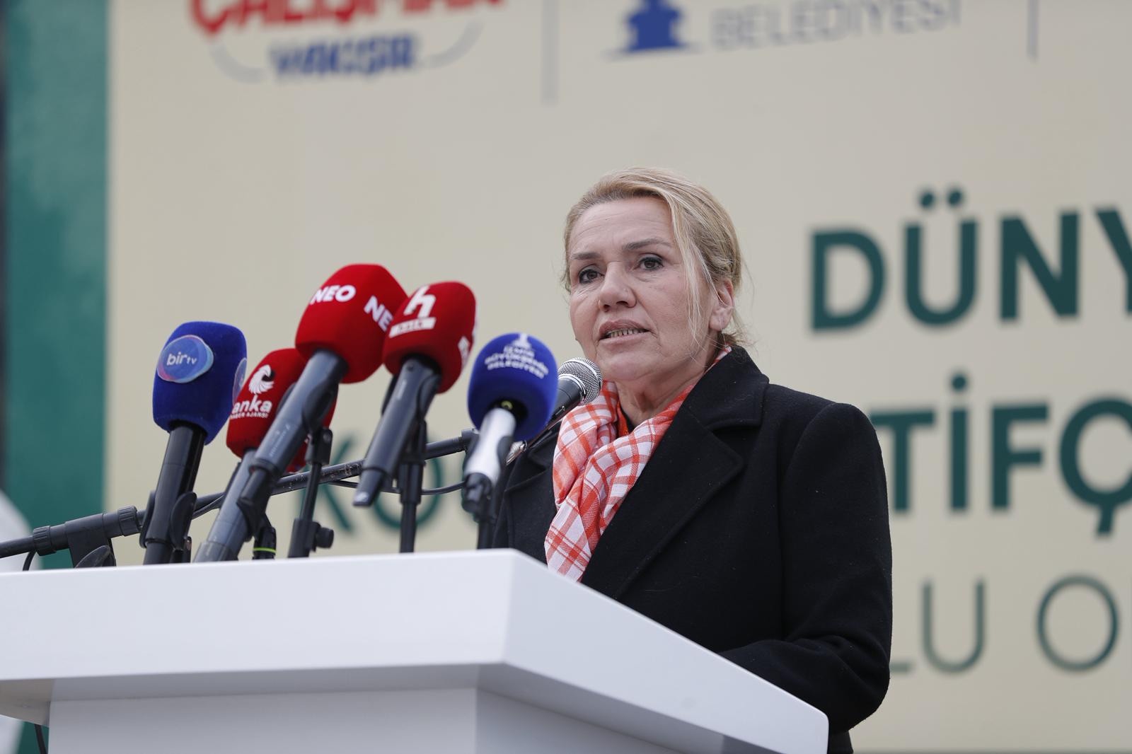 İzmir'de 21 Aralık Dünya Kooperatifçilik Günü etkinliklerle kutlandı