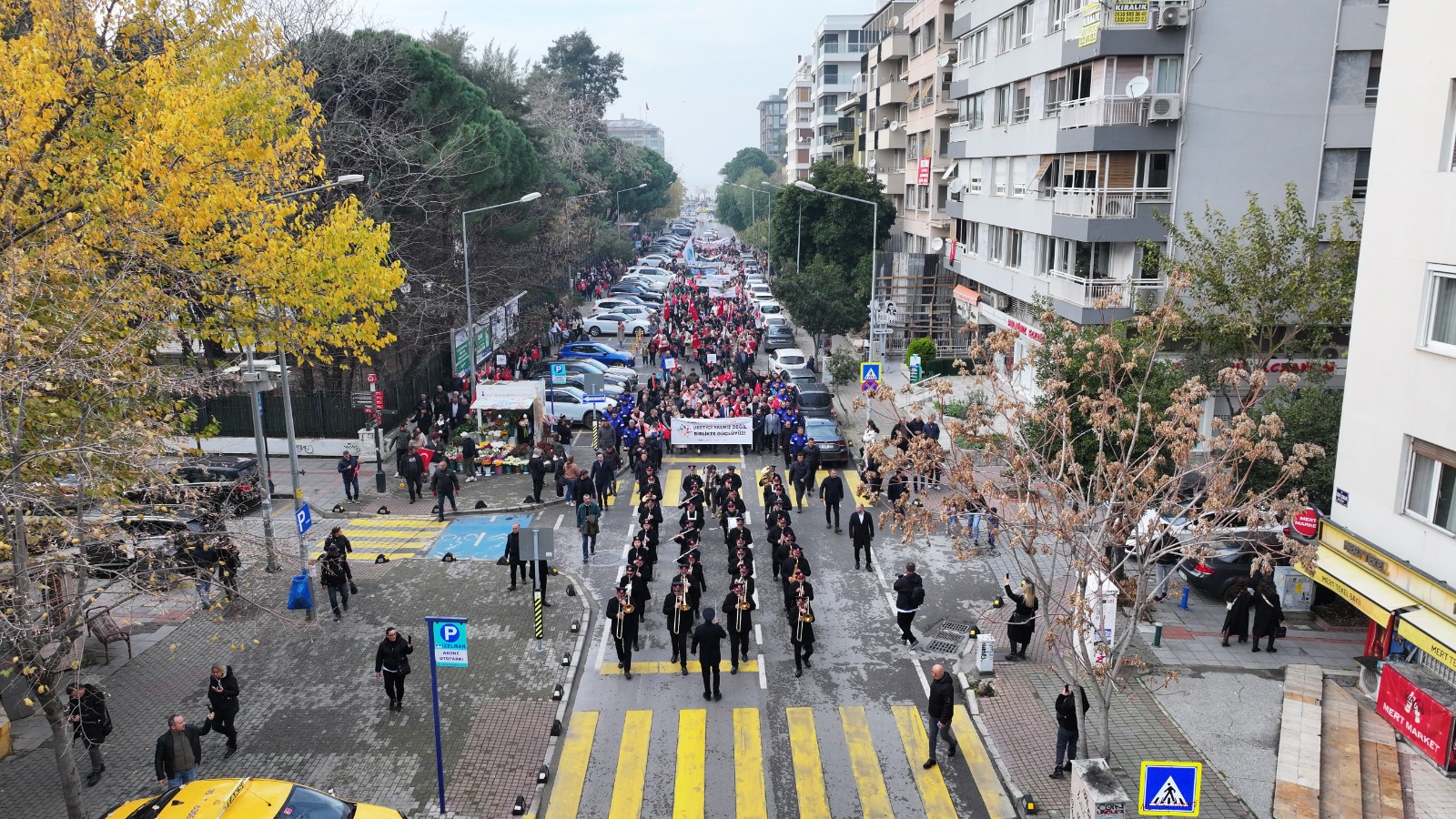 İzmir'de 21 Aralık Dünya Kooperatifçilik Günü etkinliklerle kutlandı