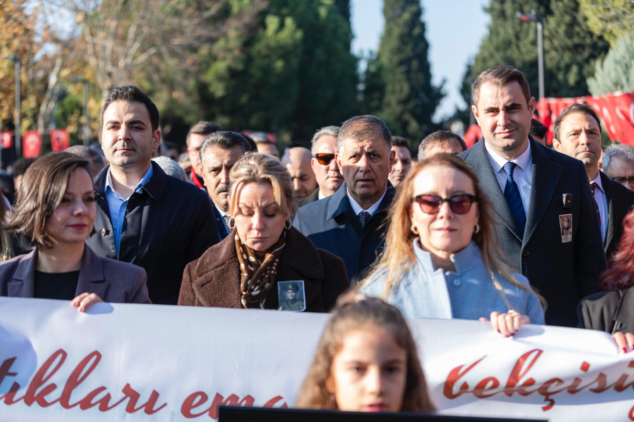 Kubilay ve devrim şehitleri 95’inci kez anıldı