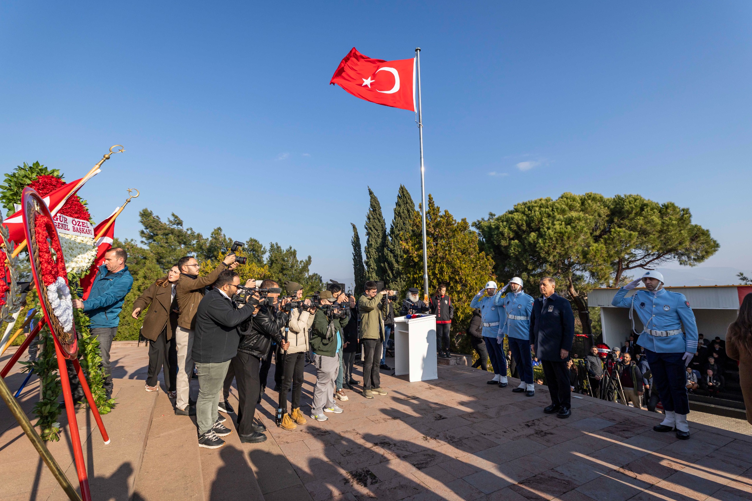 Kubilay ve devrim şehitleri 95’inci kez anıldı