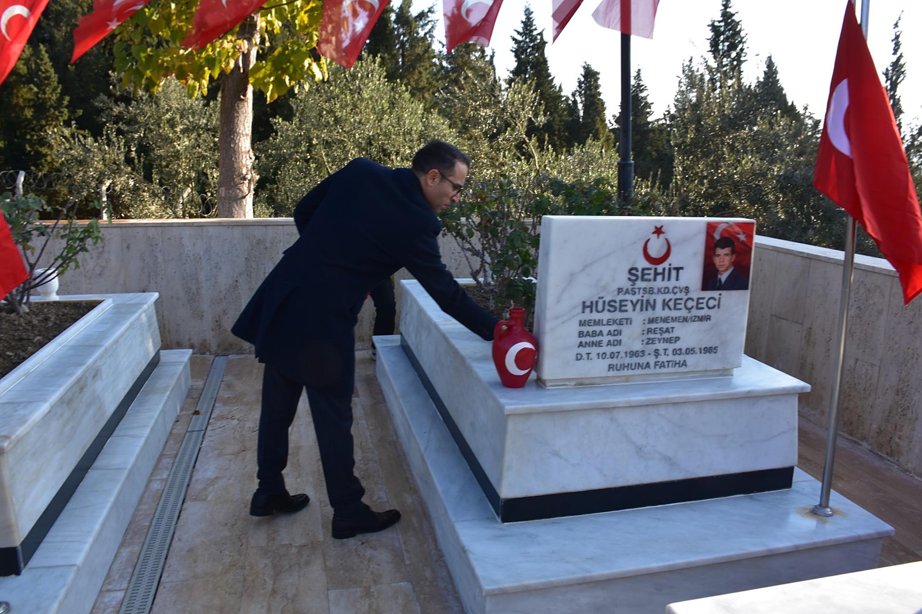 Kubilay ve devrim şehitleri 95’inci kez anıldı