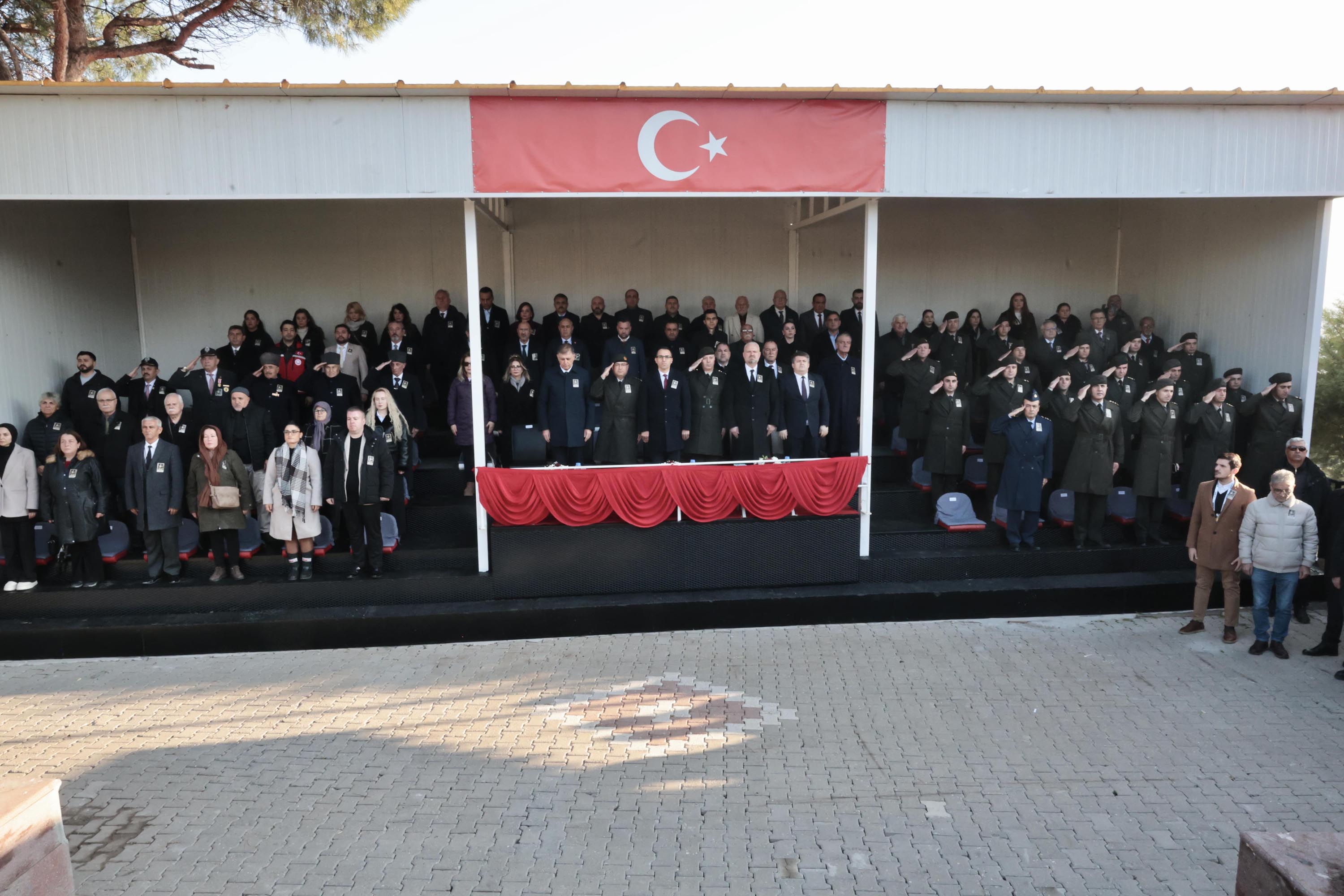 Kubilay ve devrim şehitleri 95’inci kez anıldı