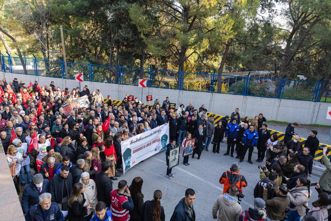 Kubilay ve devrim şehitleri 95’inci kez anıldı