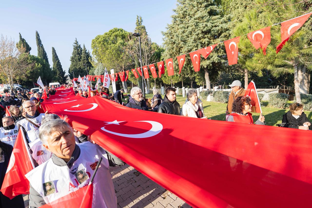 Kubilay ve devrim şehitleri 95’inci kez anıldı