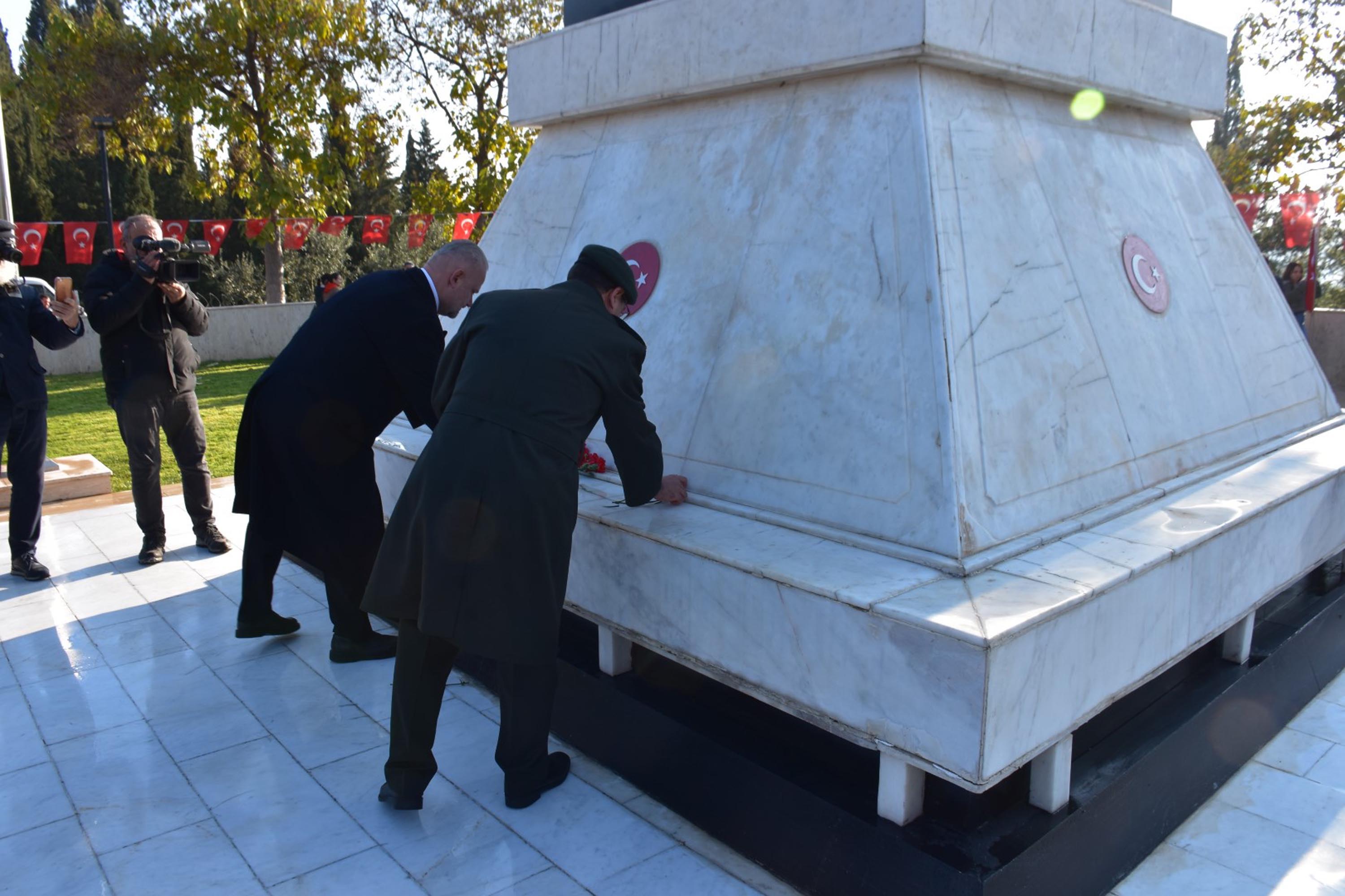 Kubilay ve devrim şehitleri 95’inci kez anıldı