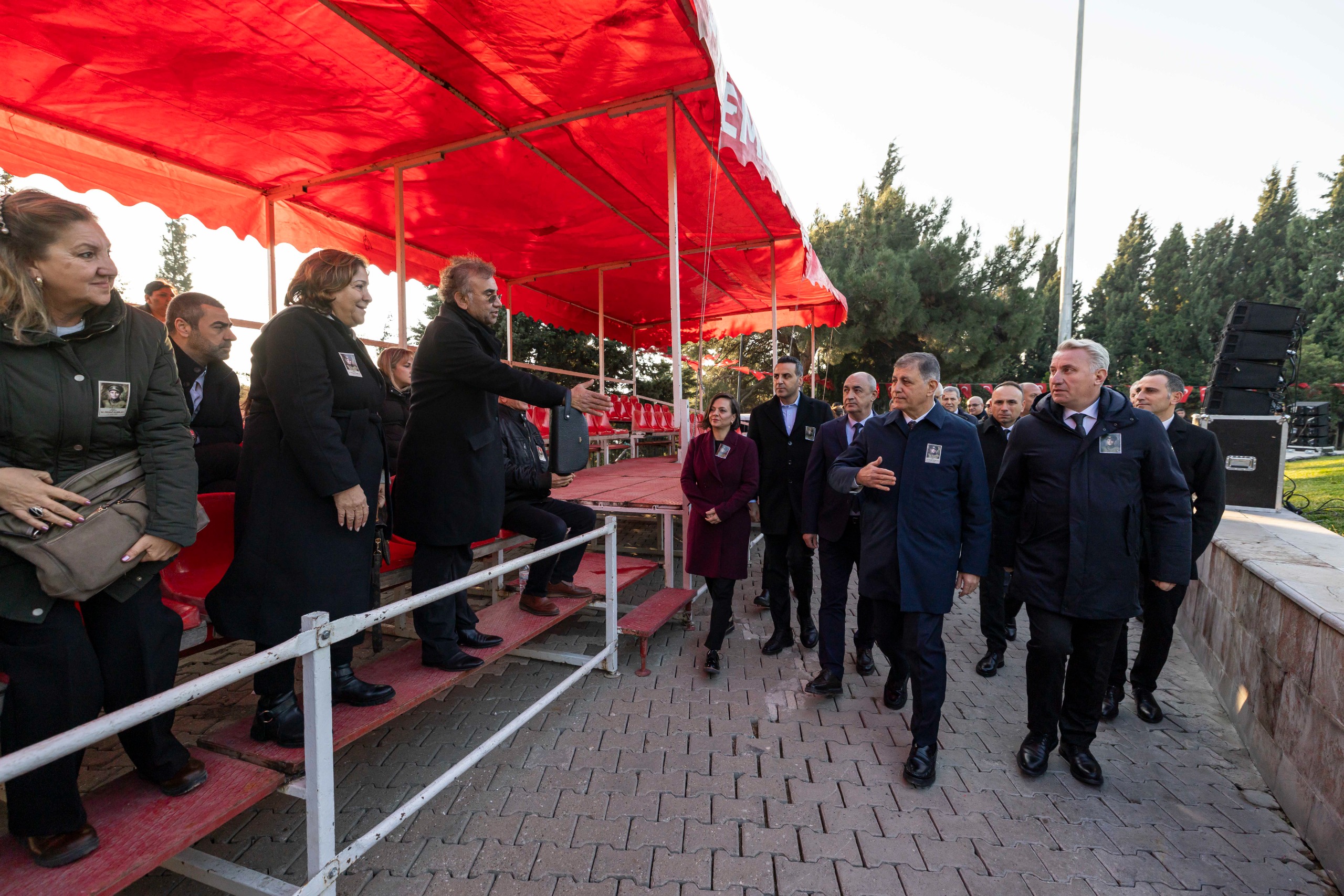 Kubilay ve devrim şehitleri 95’inci kez anıldı