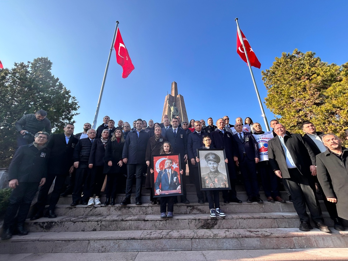 Kubilay ve devrim şehitleri 95’inci kez anıldı