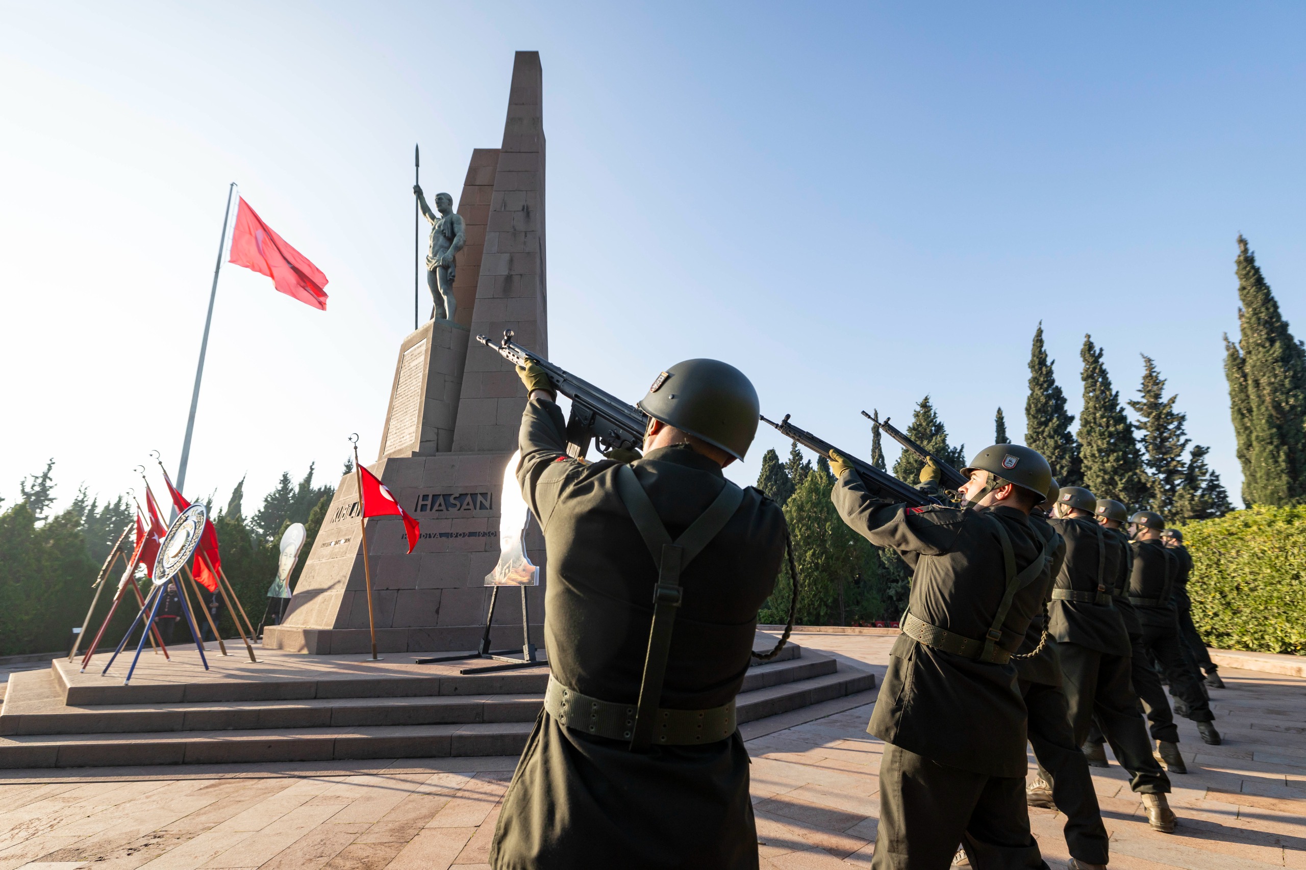 Kubilay ve devrim şehitleri 95’inci kez anıldı