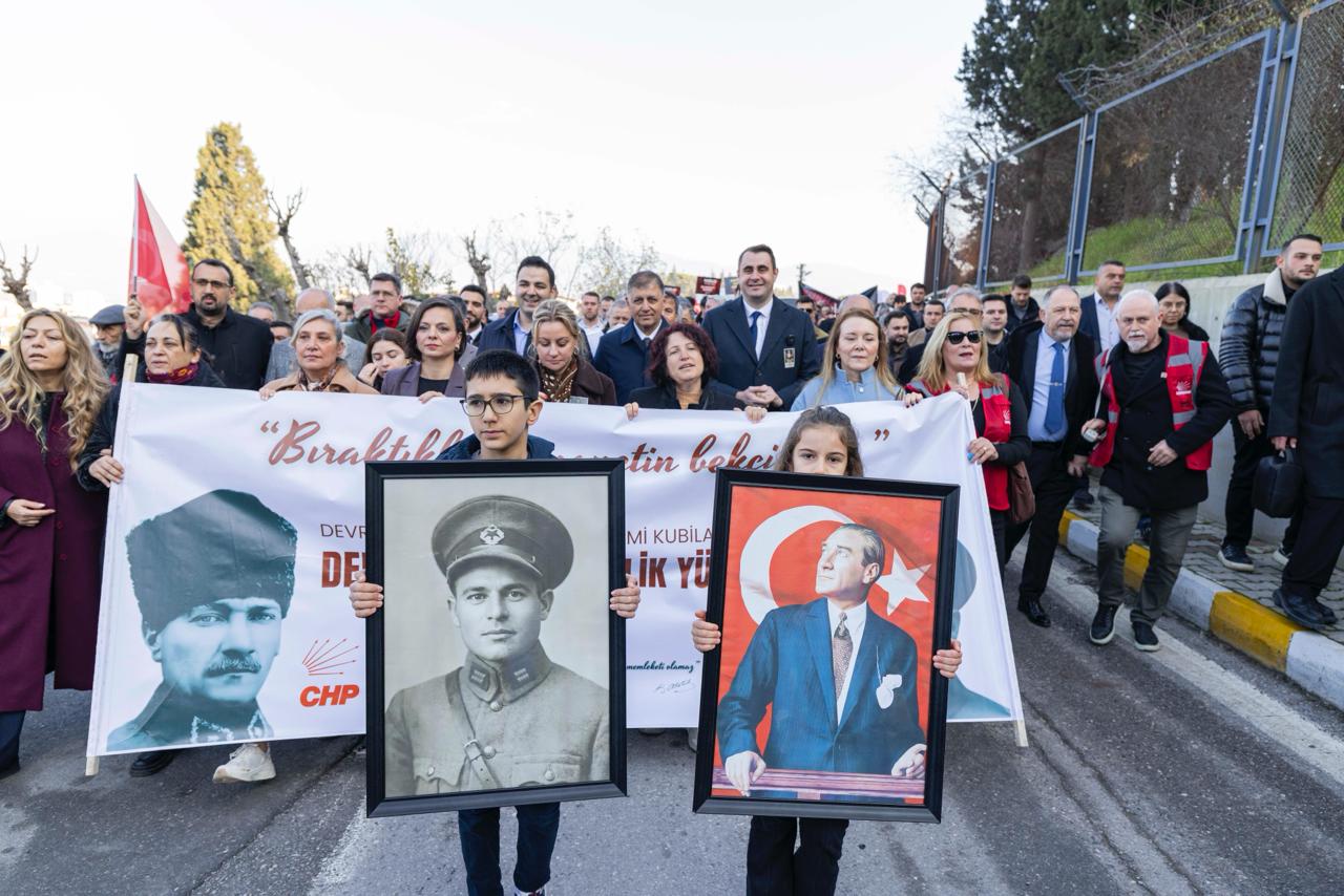 Kubilay ve devrim şehitleri 95’inci kez anıldı