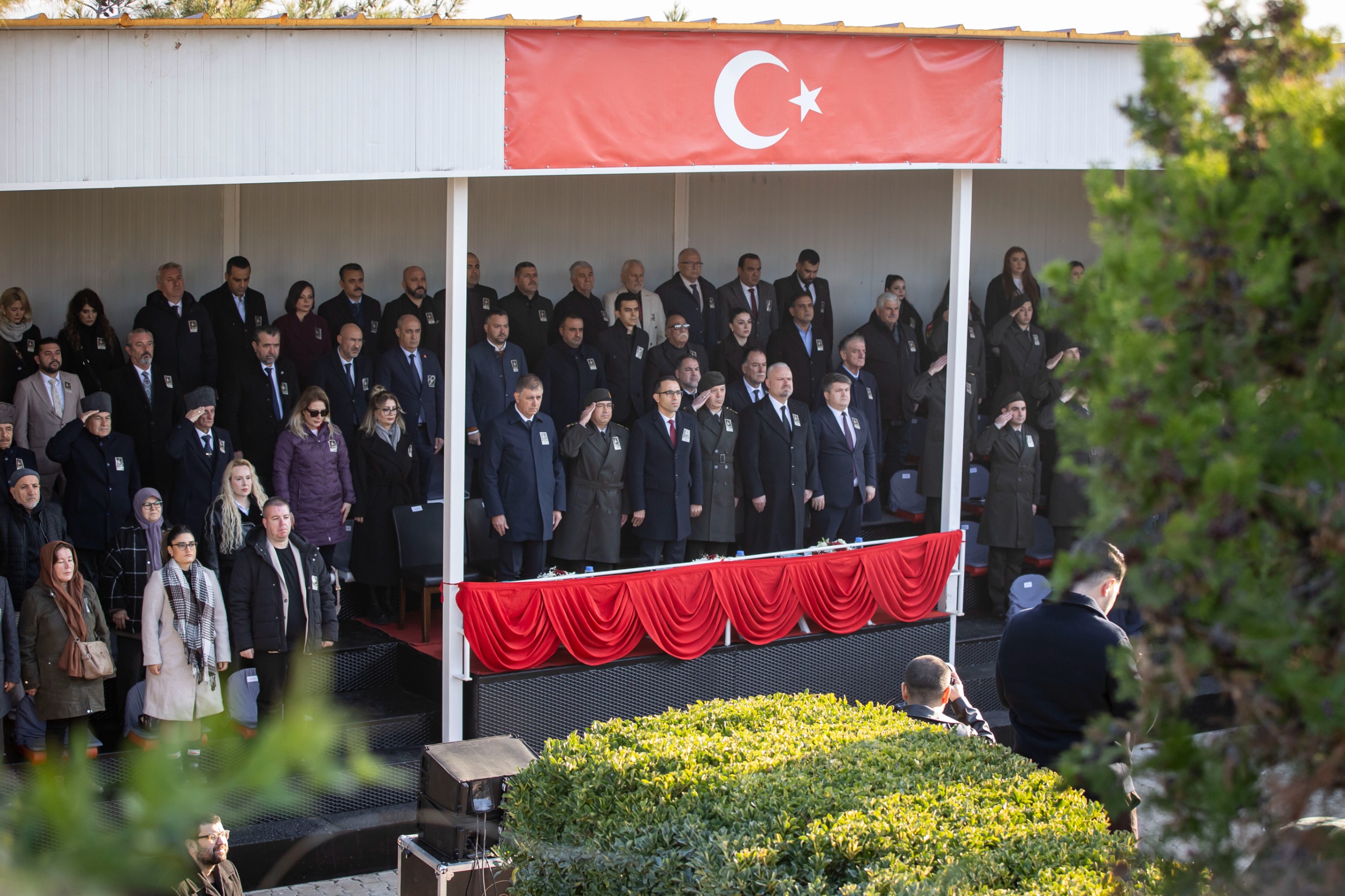 Kubilay ve devrim şehitleri 95’inci kez anıldı