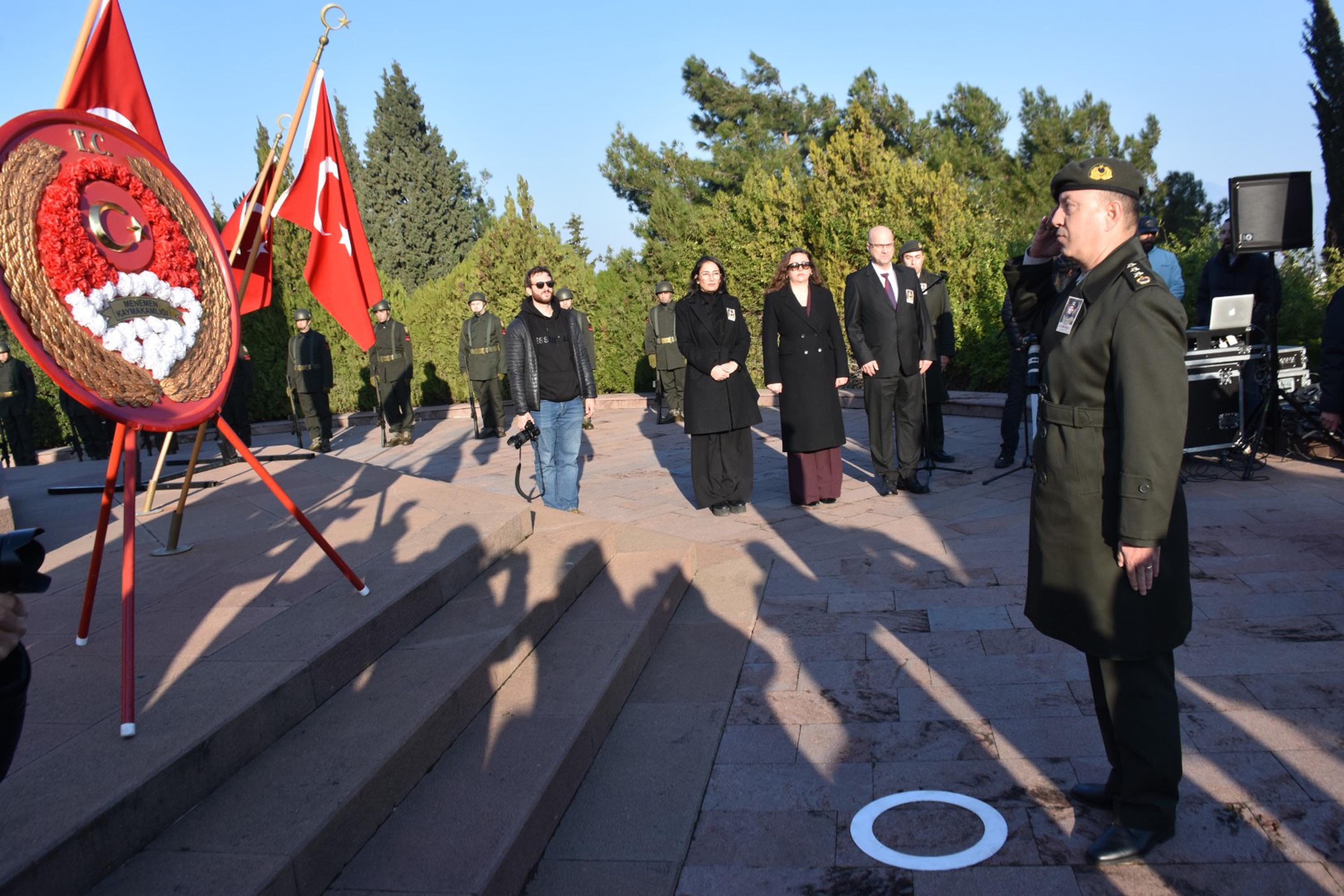 Kubilay ve devrim şehitleri 95’inci kez anıldı