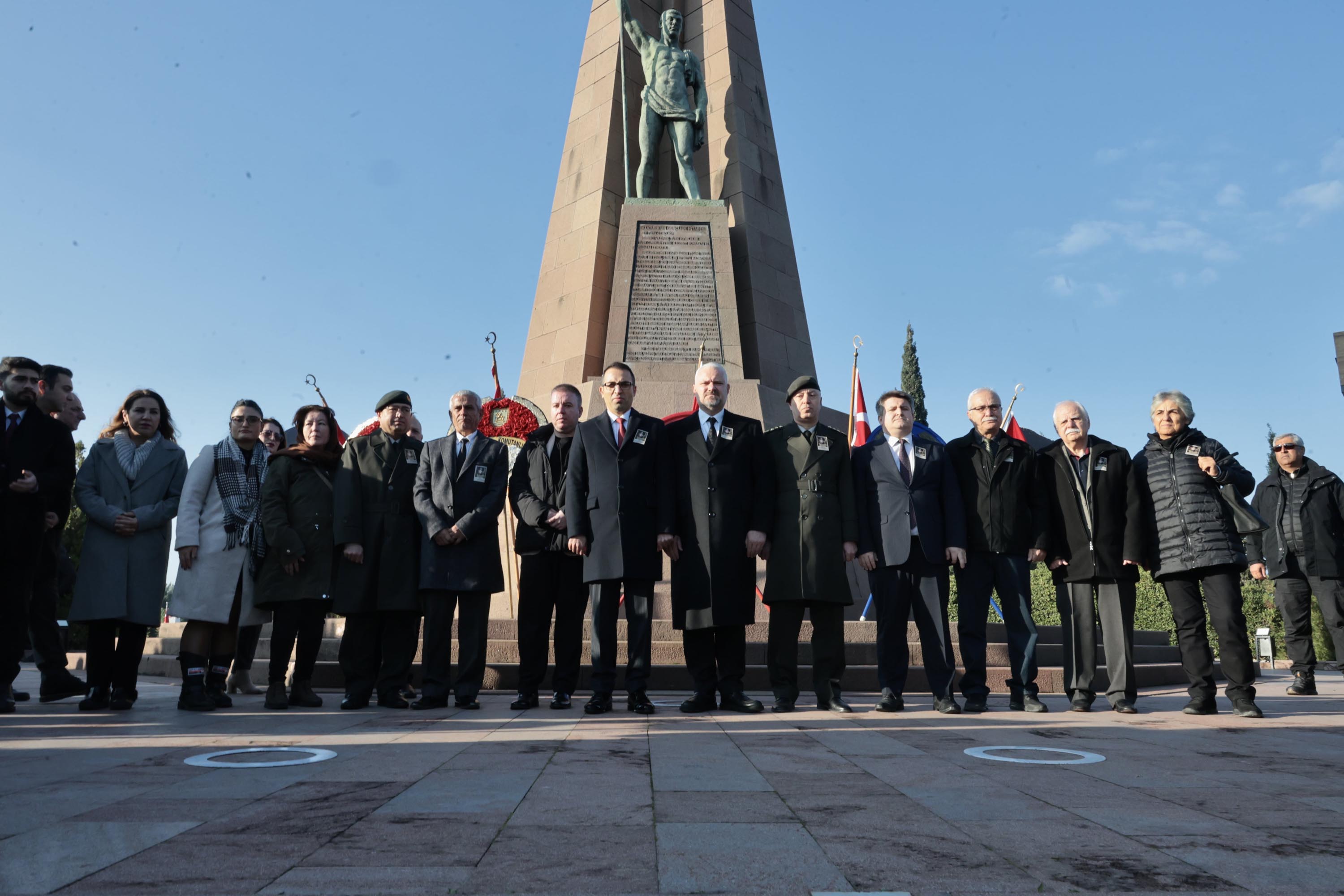 Kubilay ve devrim şehitleri 95’inci kez anıldı