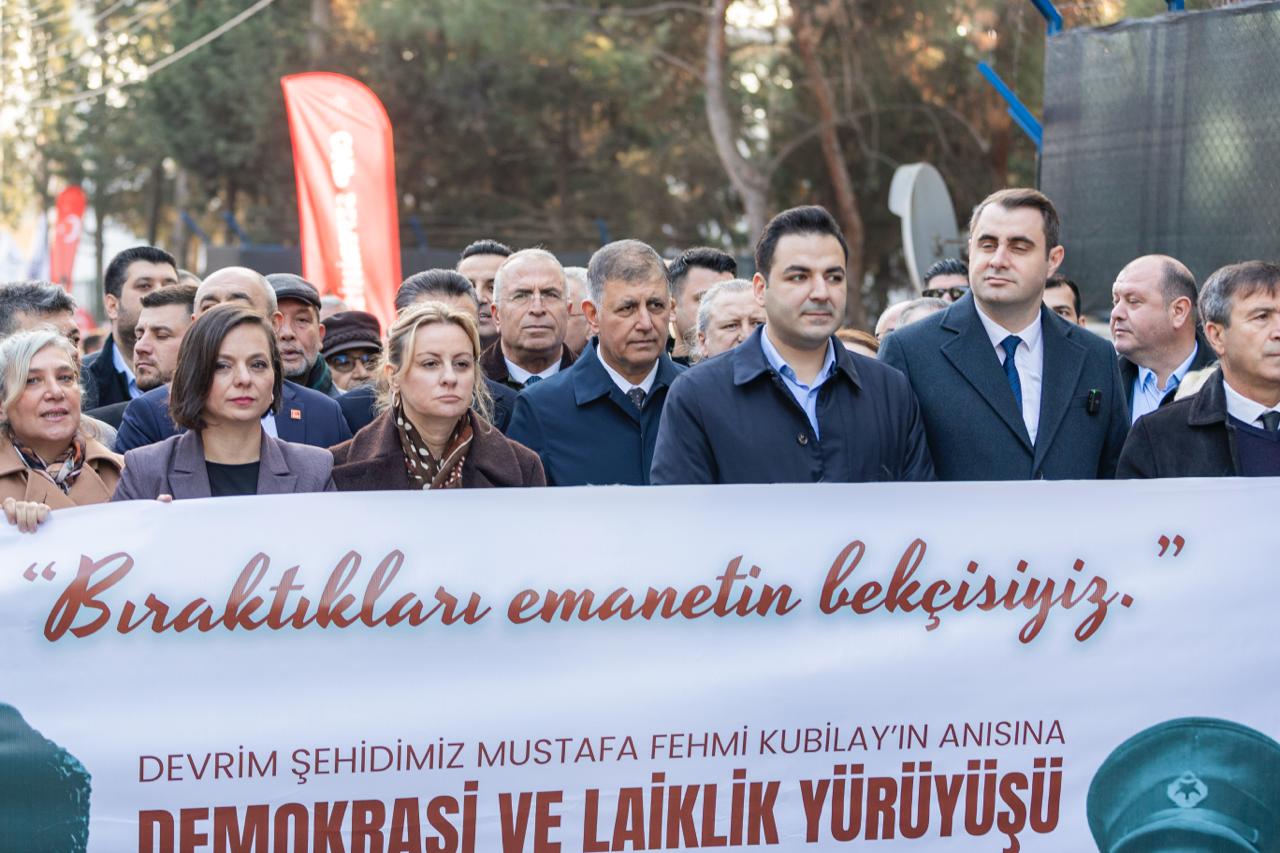 Kubilay ve devrim şehitleri 95’inci kez anıldı