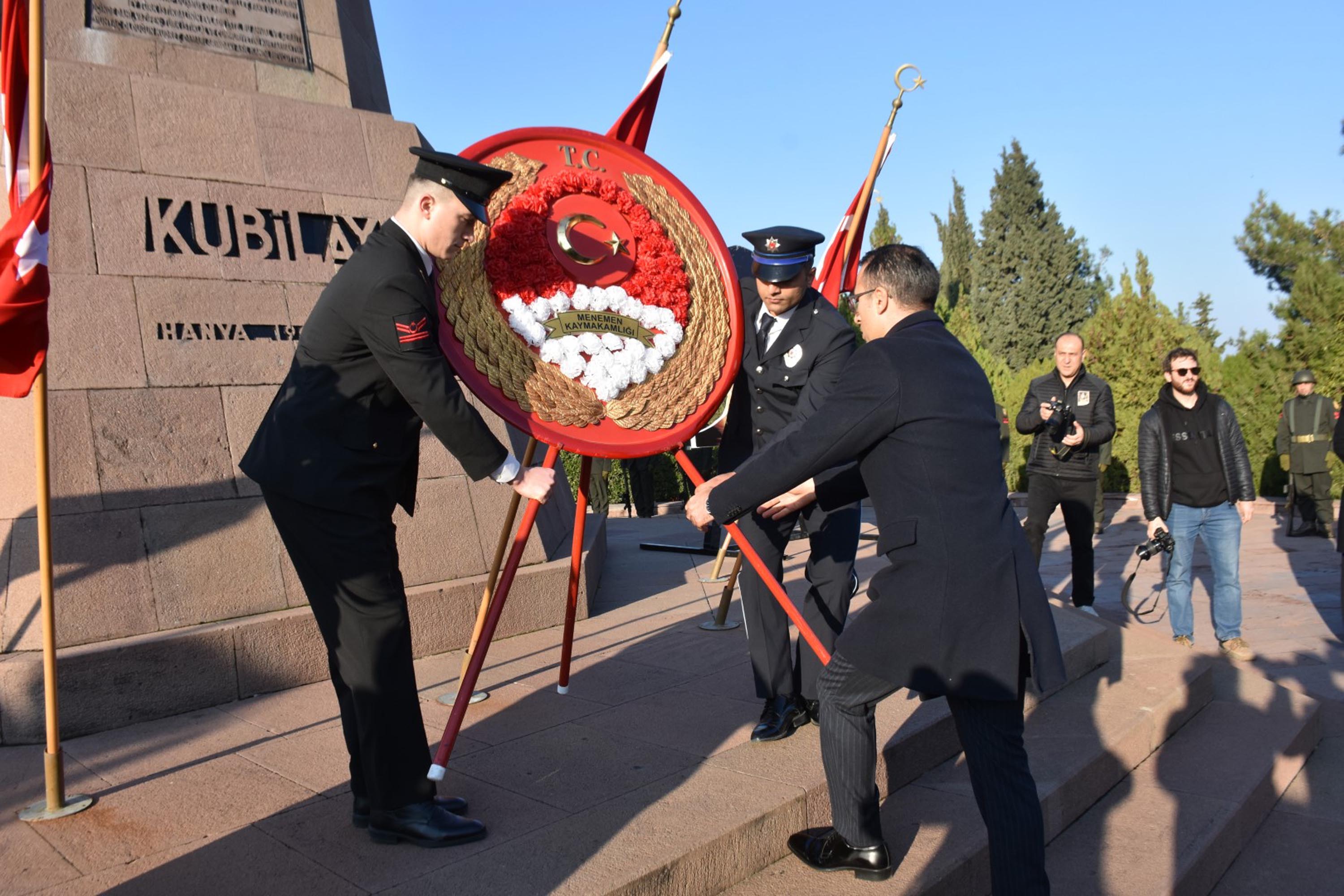 Kubilay ve devrim şehitleri 95’inci kez anıldı