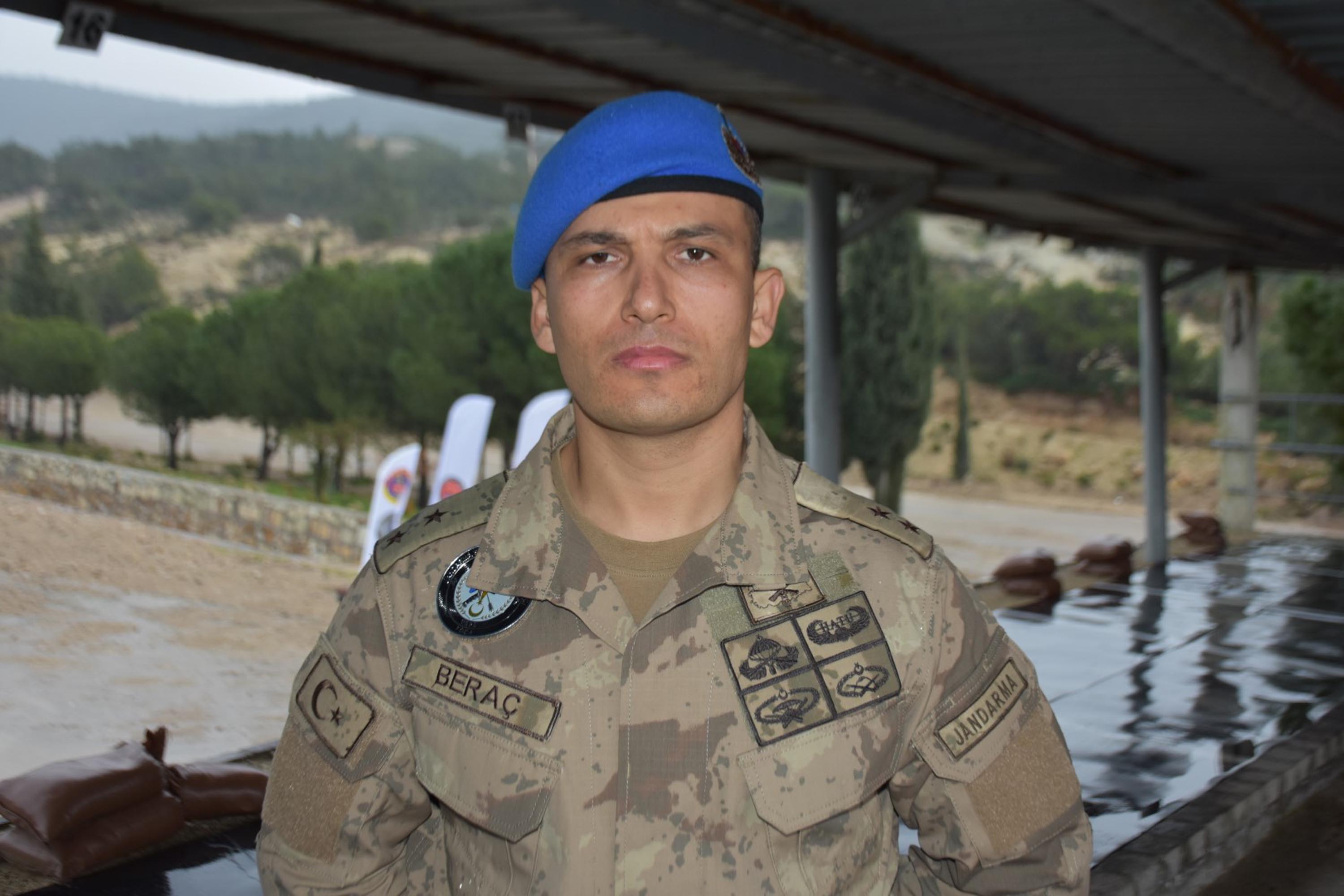 Jandarma Komando Özel Harekat birlikleri, ‘Savaşçı Yarışması'nda mücadele ediyor