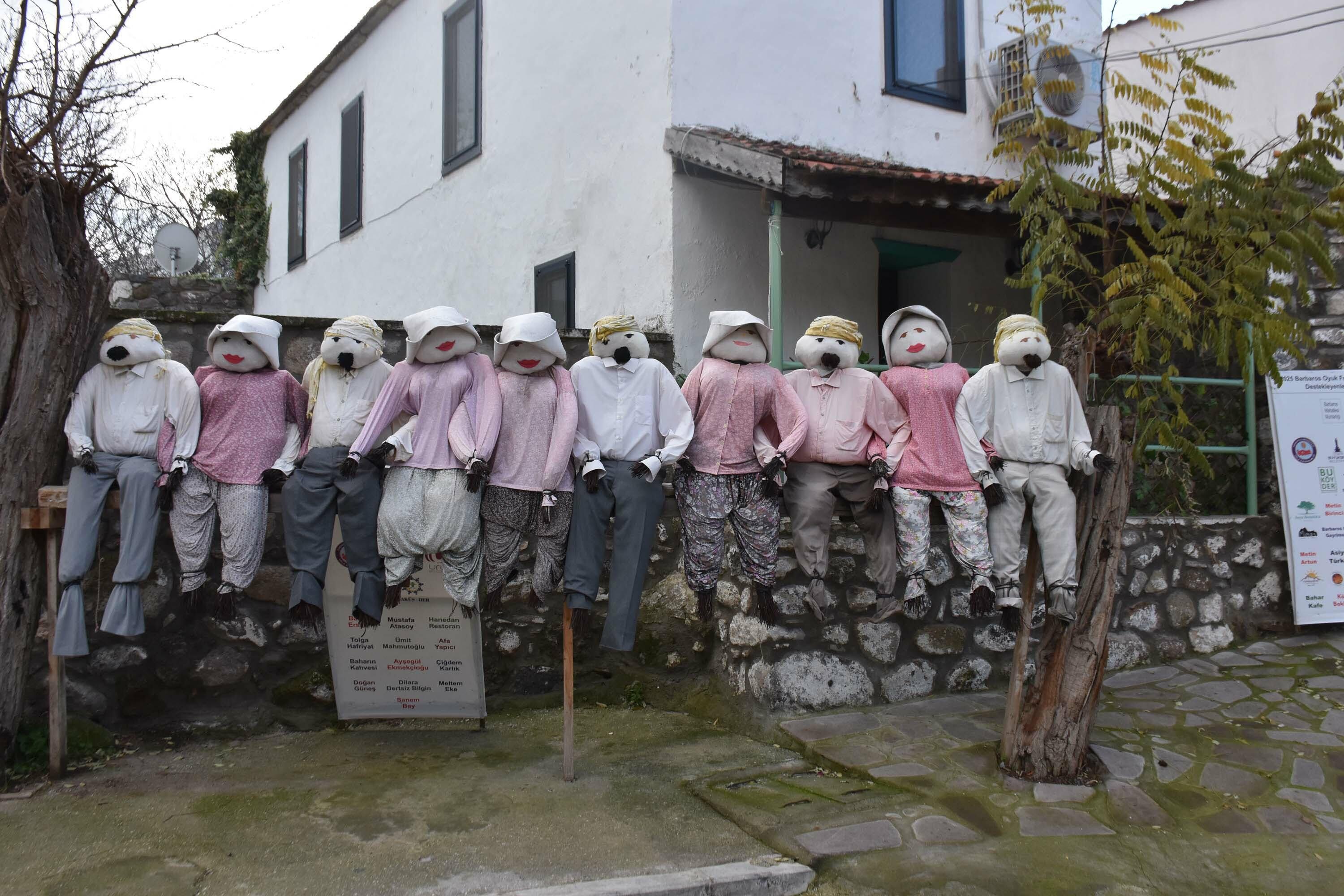 Barbaros Köyü 'En iyi turizm köyleri' listesinde