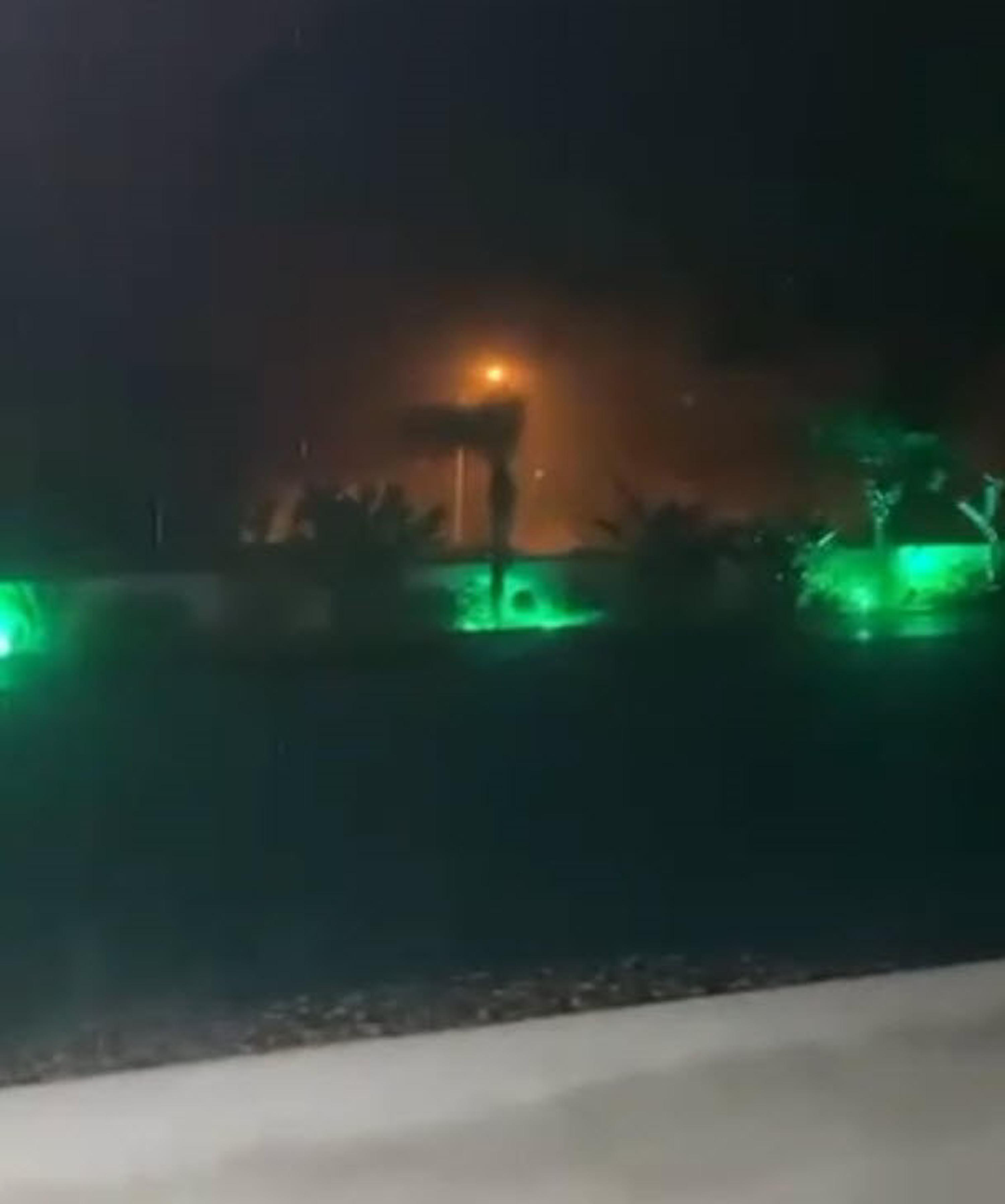 İzmir'de sağanak, dolu ve toz taşınımı