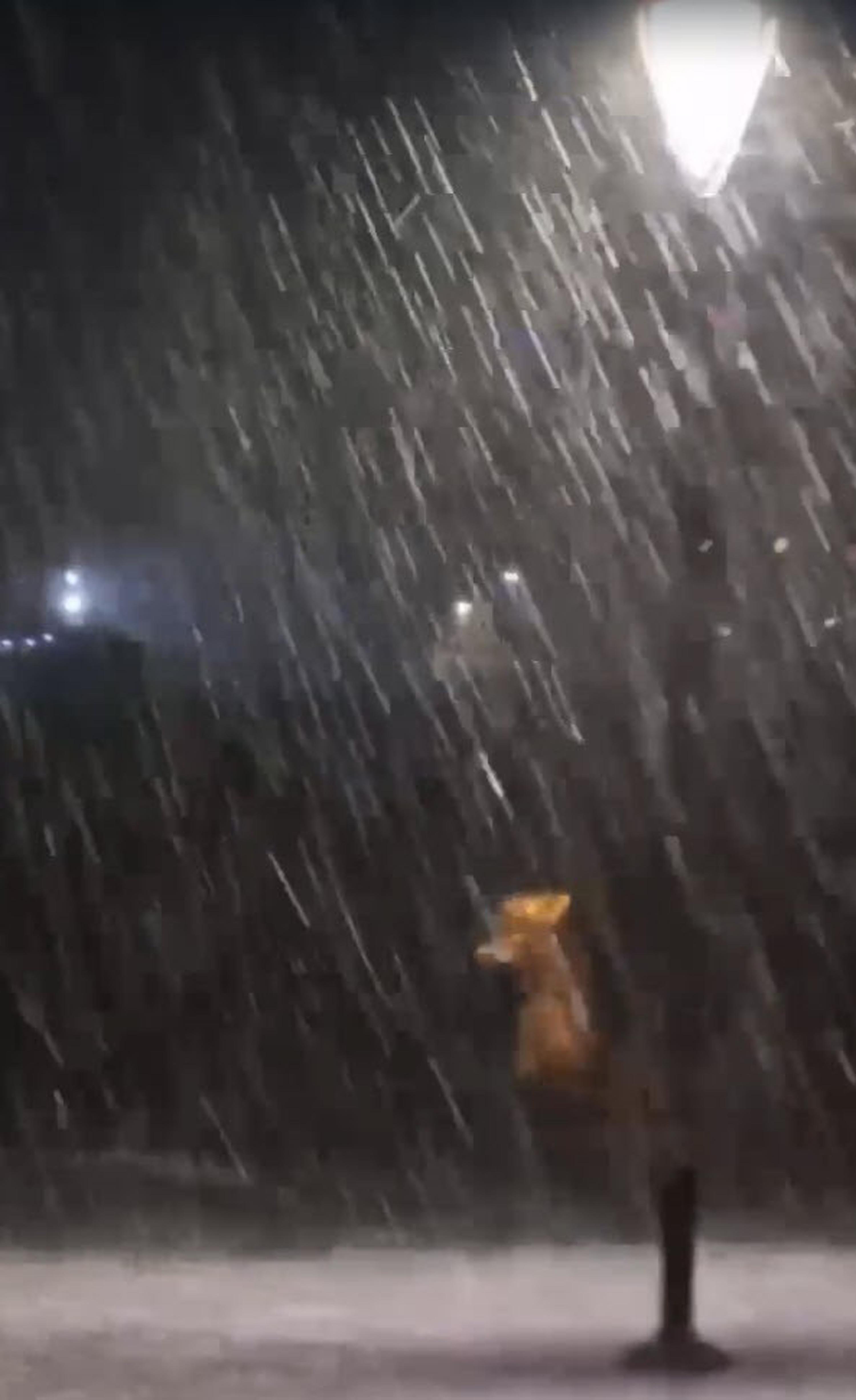 İzmir'de sağanak, dolu ve toz taşınımı