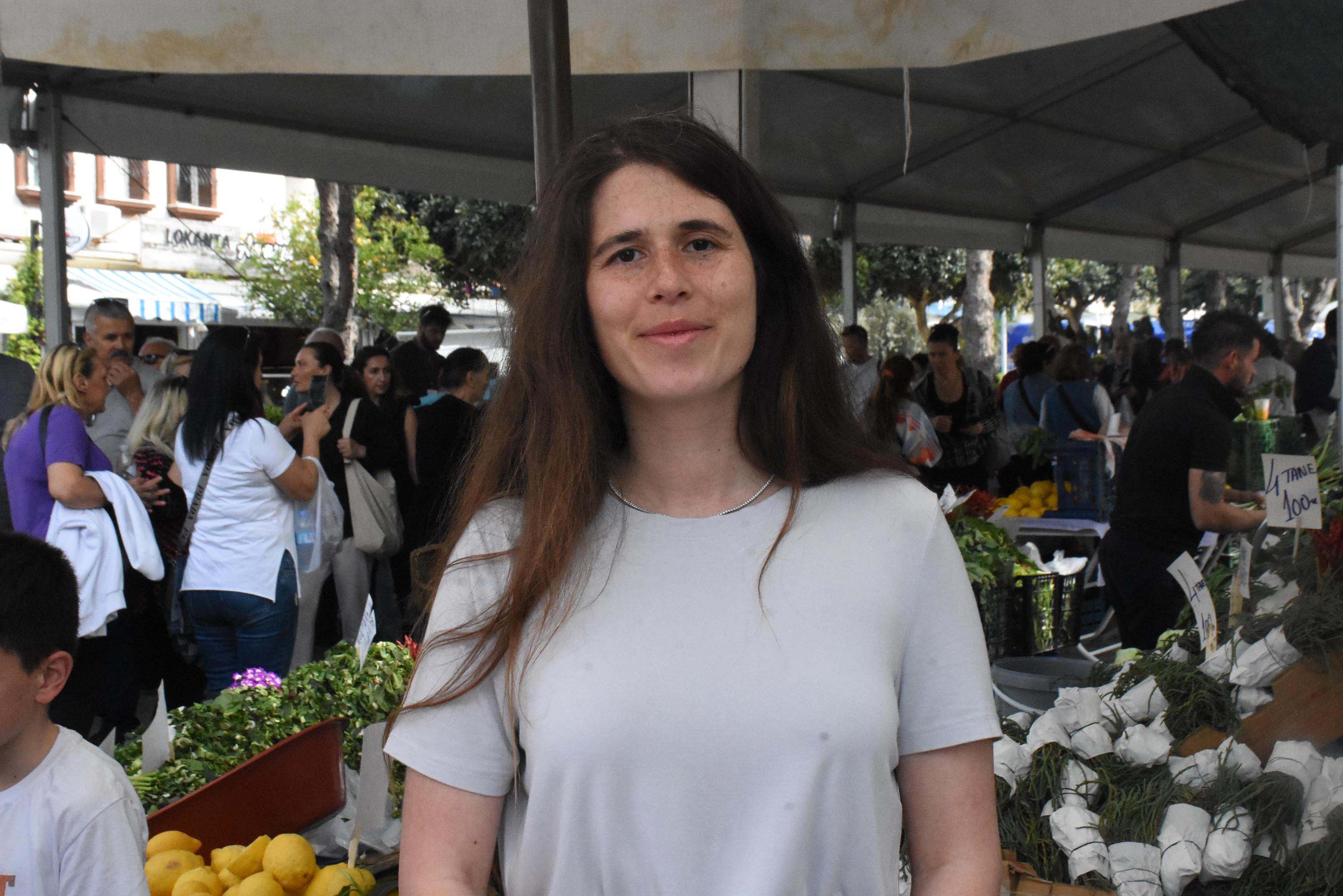 Alaçatı Ot Festivali'nde renkli kortej