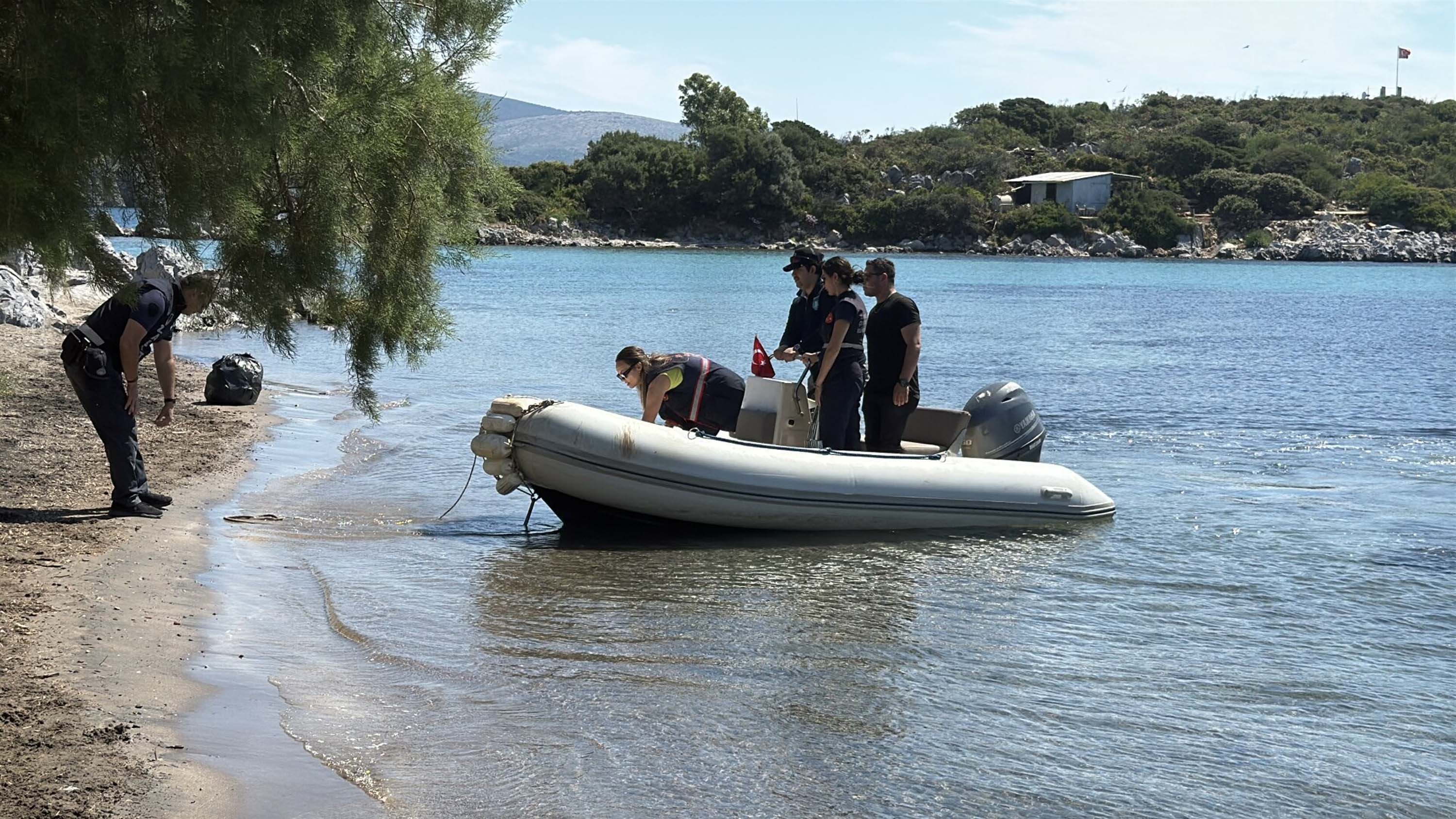 Doğal SİT alanına kaçak yapı yaptı; ‘kamp yapıyordum’ dedi