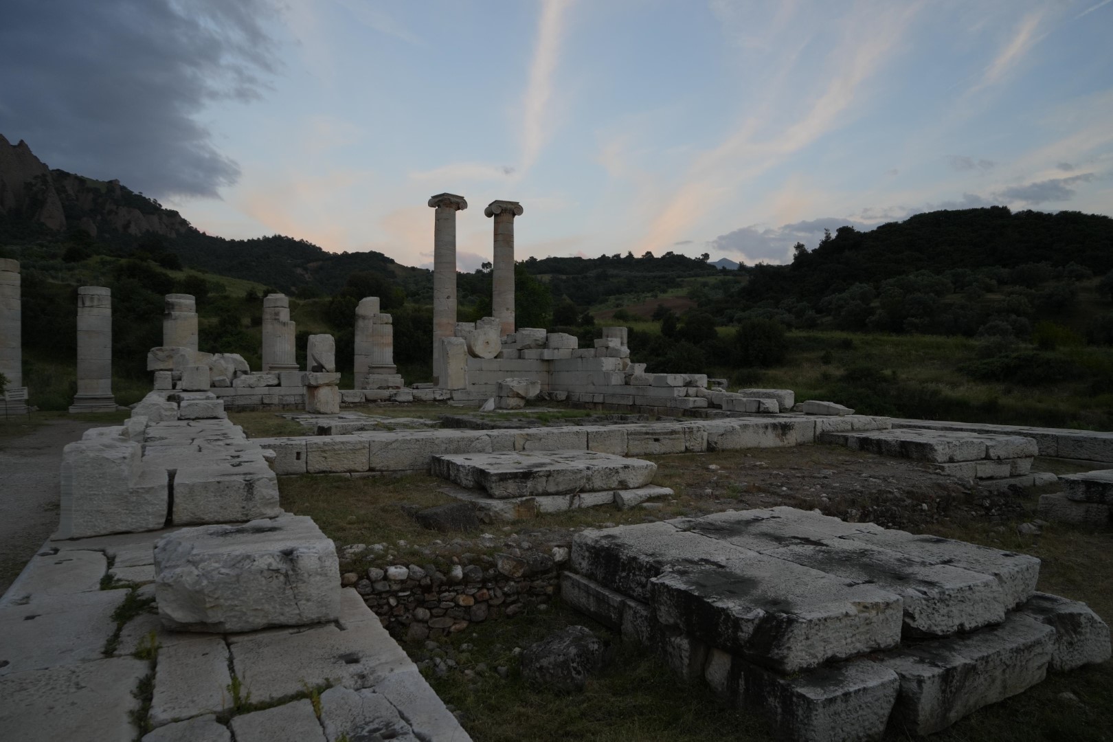 Sardes Antik Kenti'nde ilk kez gece müzeciliği deneyimi