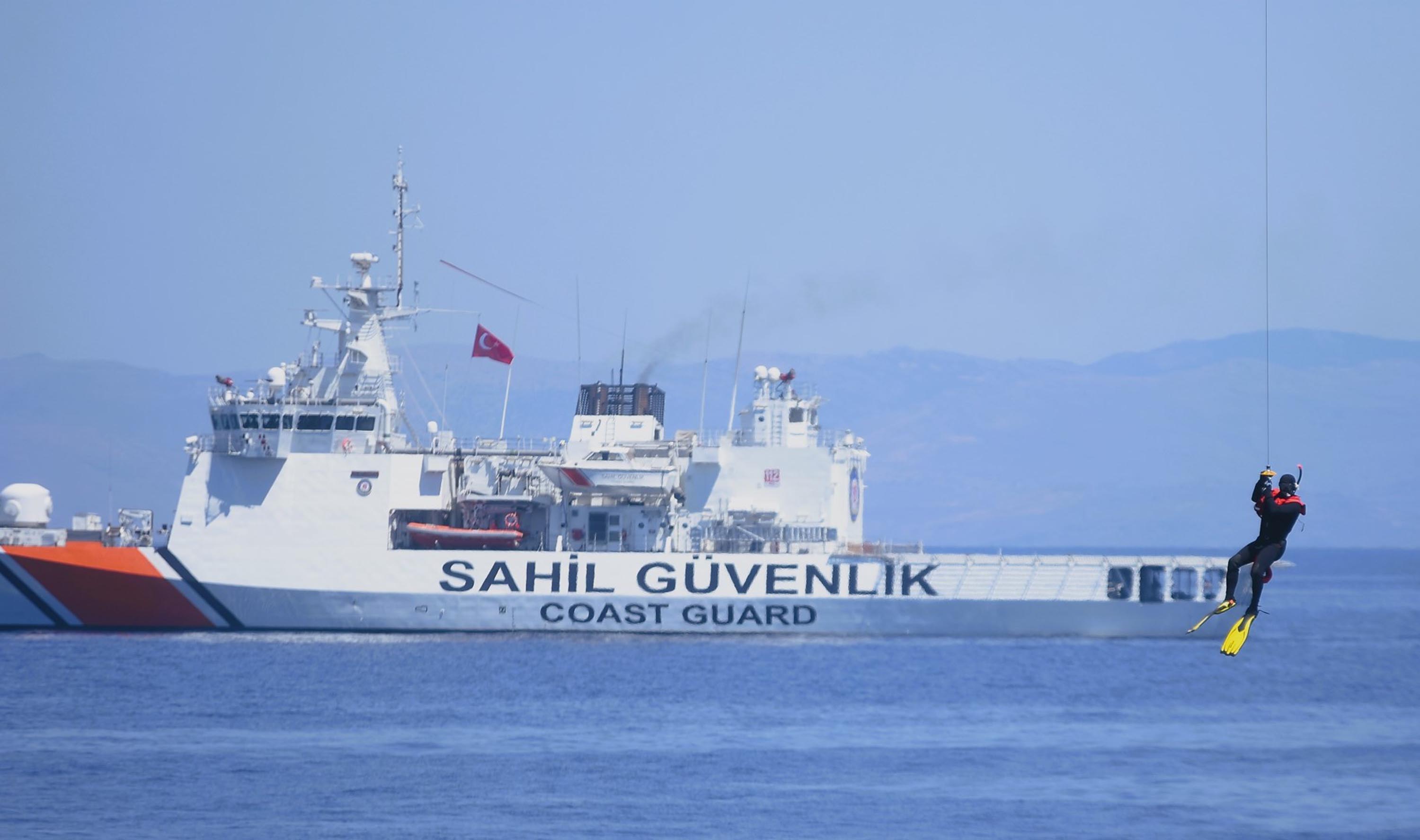 Anadolu Yıldızı 2025 Ege açıklarında başarıyla icra edildi