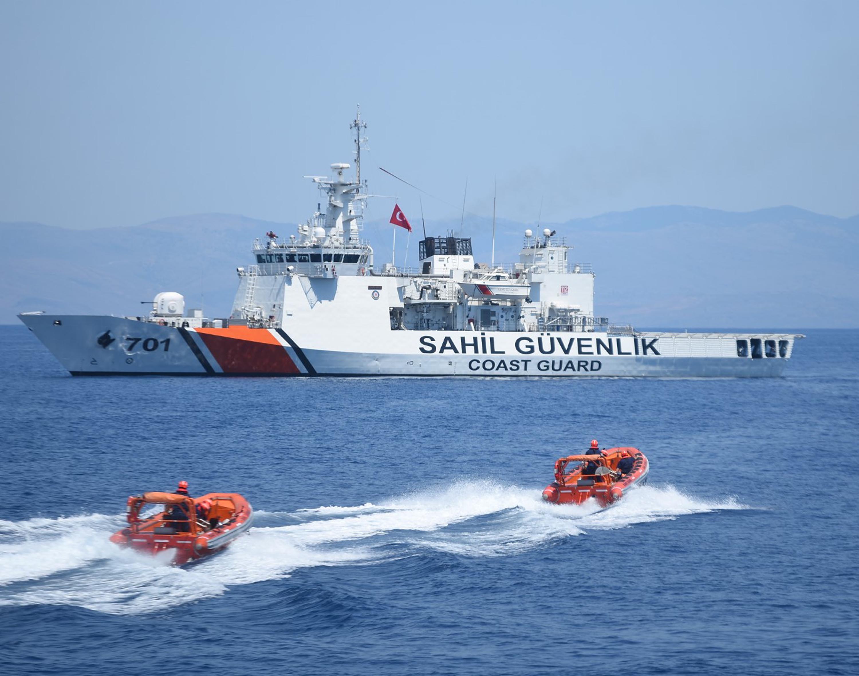 Anadolu Yıldızı 2025 Ege açıklarında başarıyla icra edildi