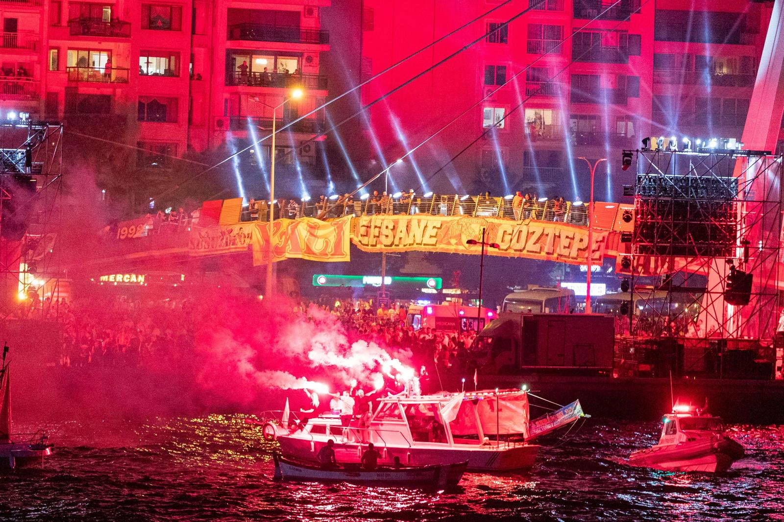 Göztepe 100 yaşında