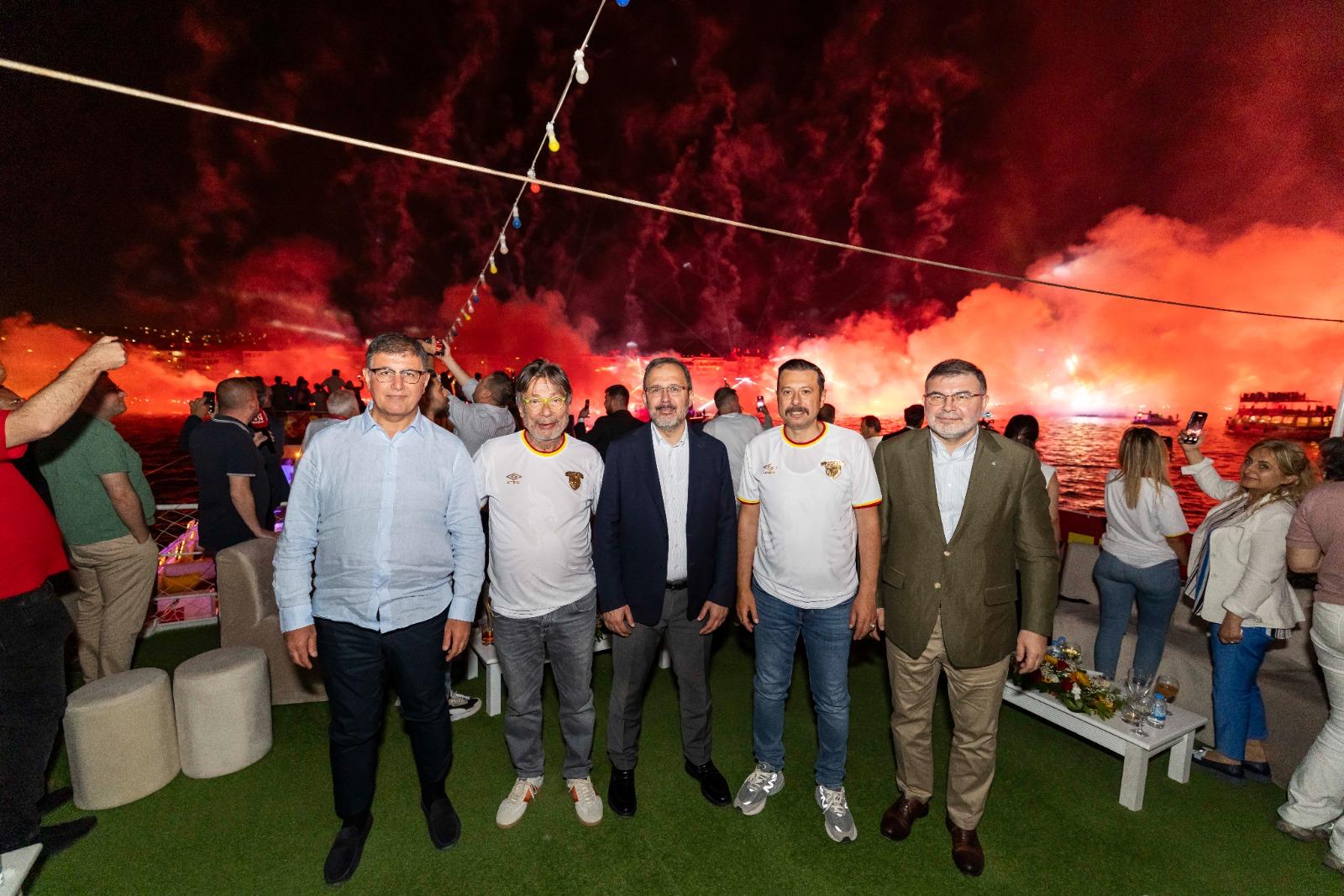 Göztepe 100 yaşında